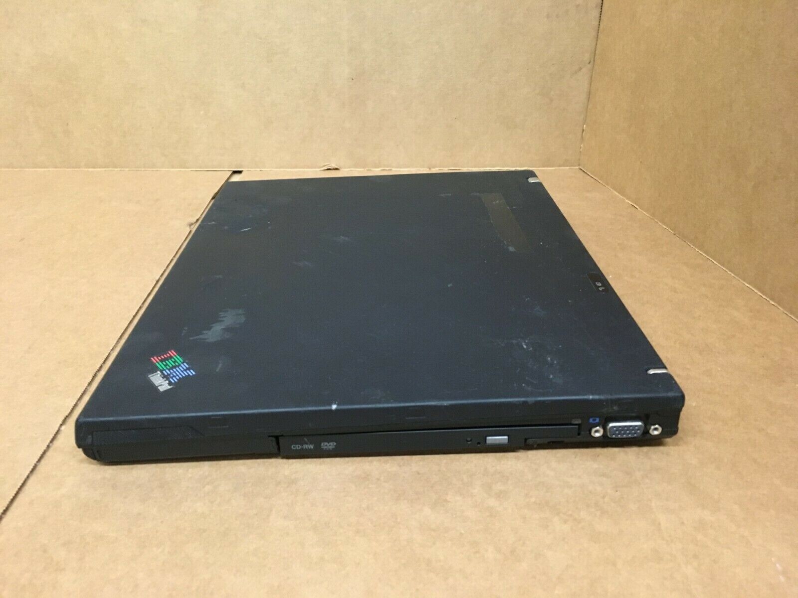 IBM THINKPAD T41 Vintage Laptop 1.60GHz 1GB RAM 60GB HDD WINDOWS XP SP3 ATI 9000
