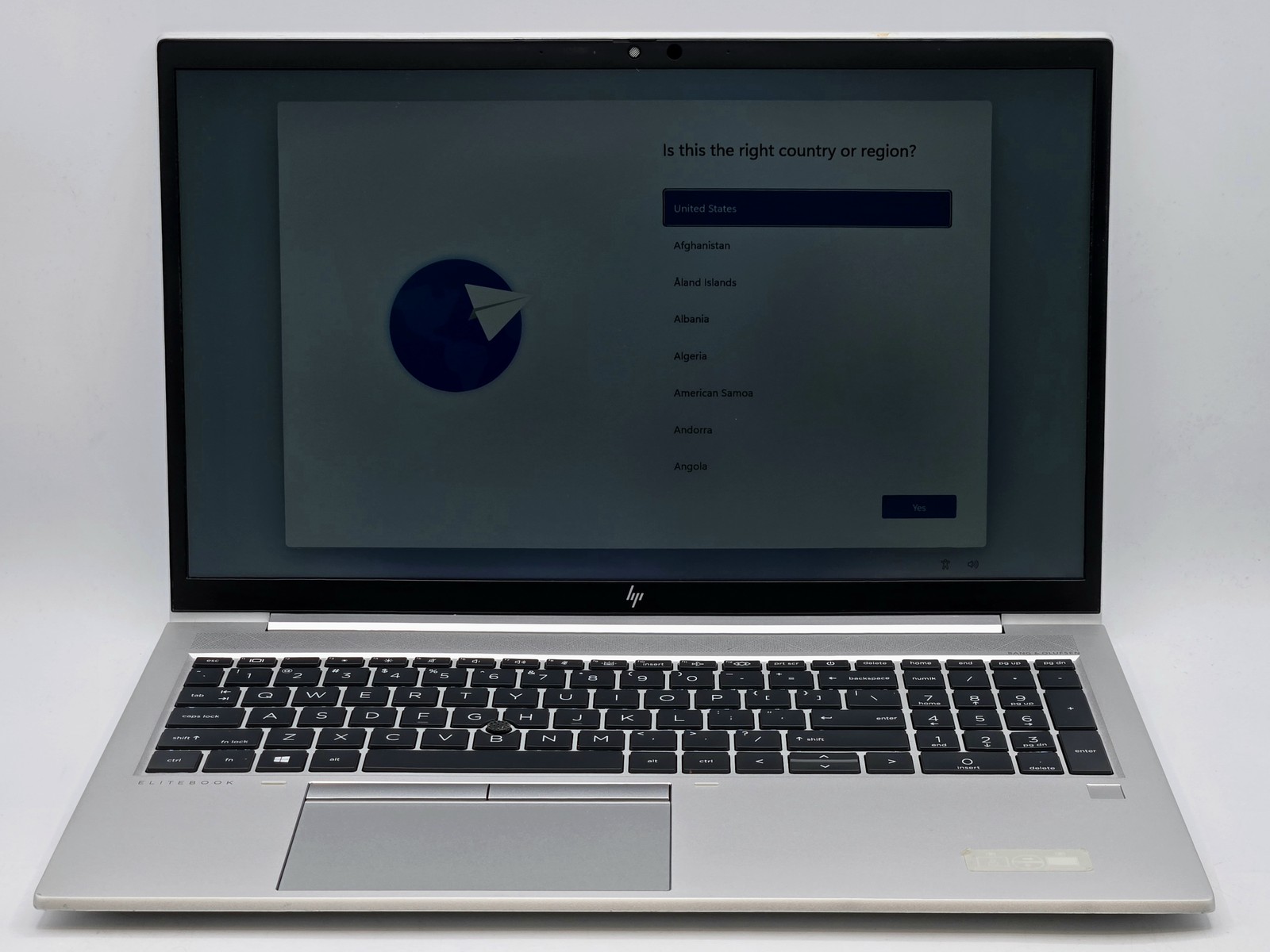 HP EliteBook 855 G7 15″ FHD Touch RYZEN 7 PRO 4750U 512GB SSD 16GB W11P Backlit