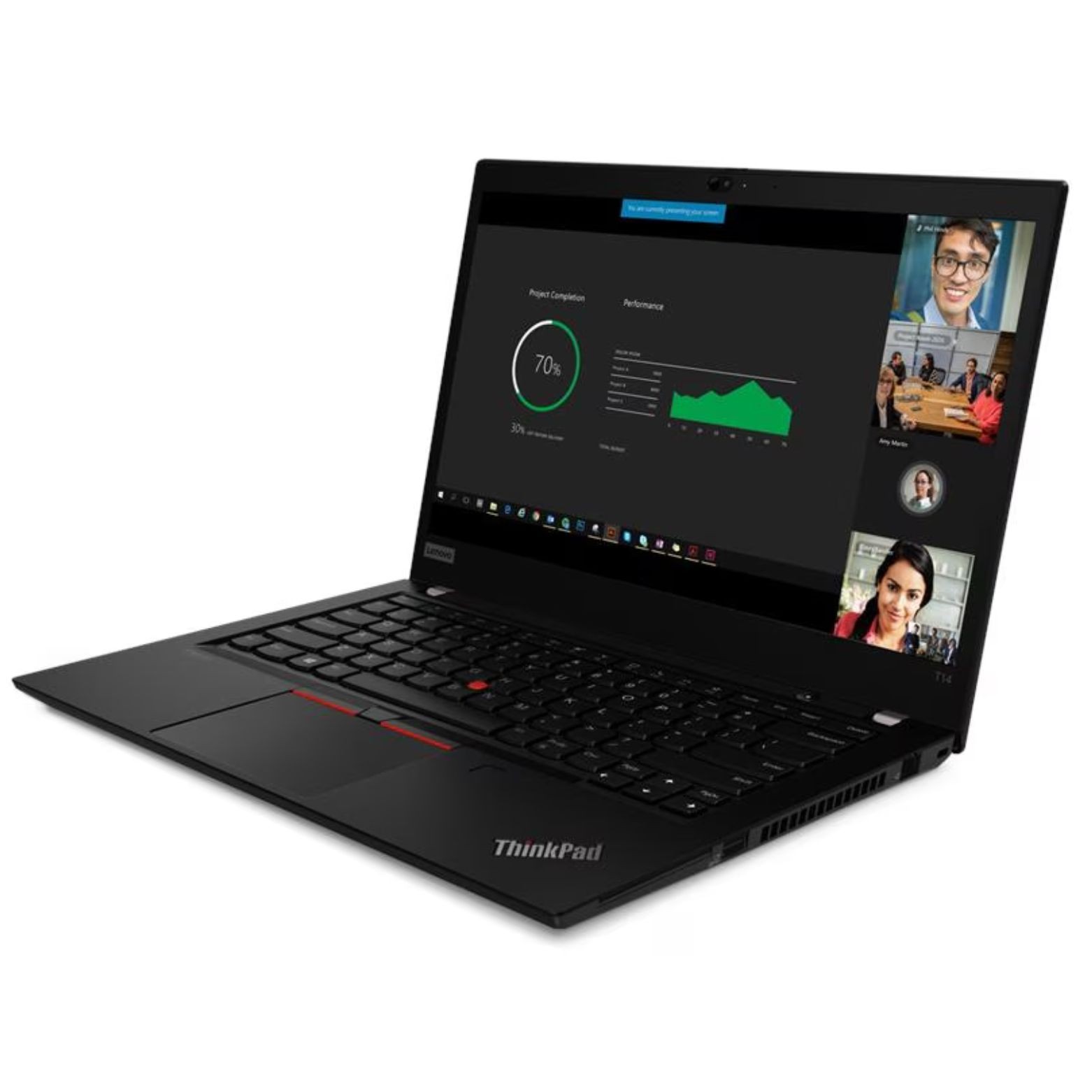Lenovo ThinkPad T14 Gen 1 14″ FHD Touch Intel i5-10310U 1.6 GHz 16GB 256GB W11P
