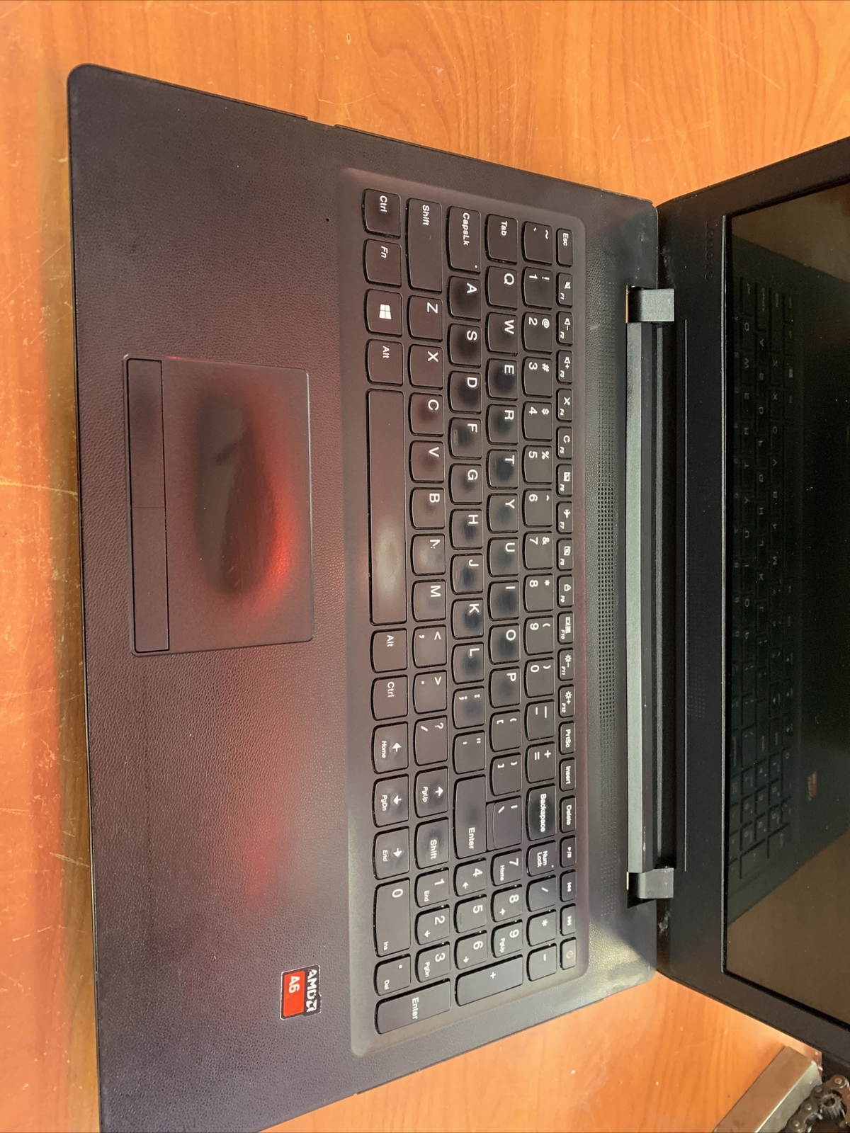 Lenovo IdeaPad 110-15ACL AMD A6-7310 APU, No HDD No Ram, FOR PARTS NOT WORKING