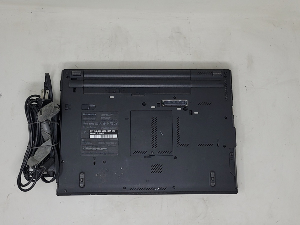LENOVO ThinkPad T410 2518C3U Laptop Intel Core I5 M 540 6GB 320GB