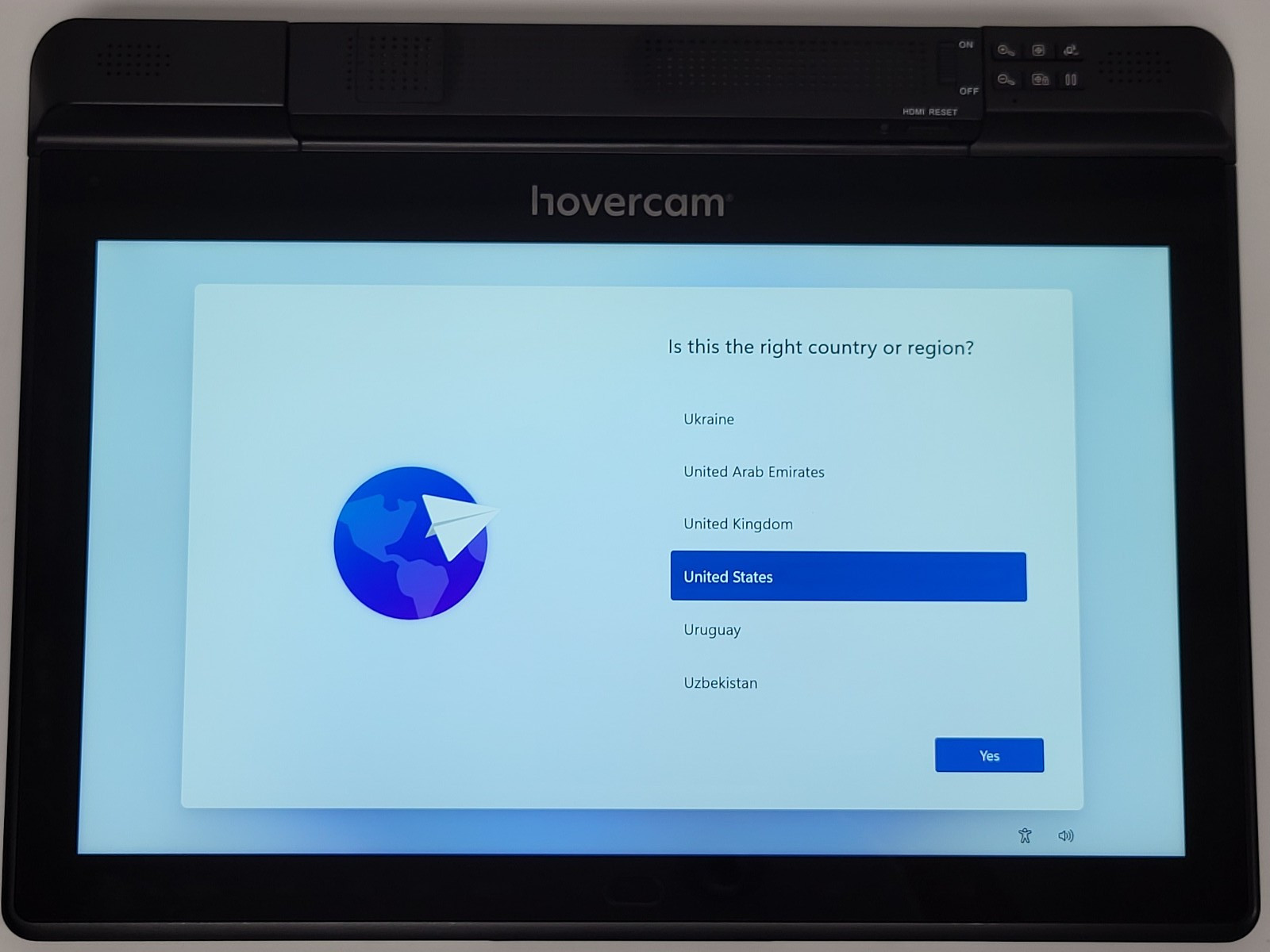 HoverCam PilotX 13.3″ Tablet, Intel i7-10510Y, 16GB RAM, 512GB NVMe, Win 11 Pro