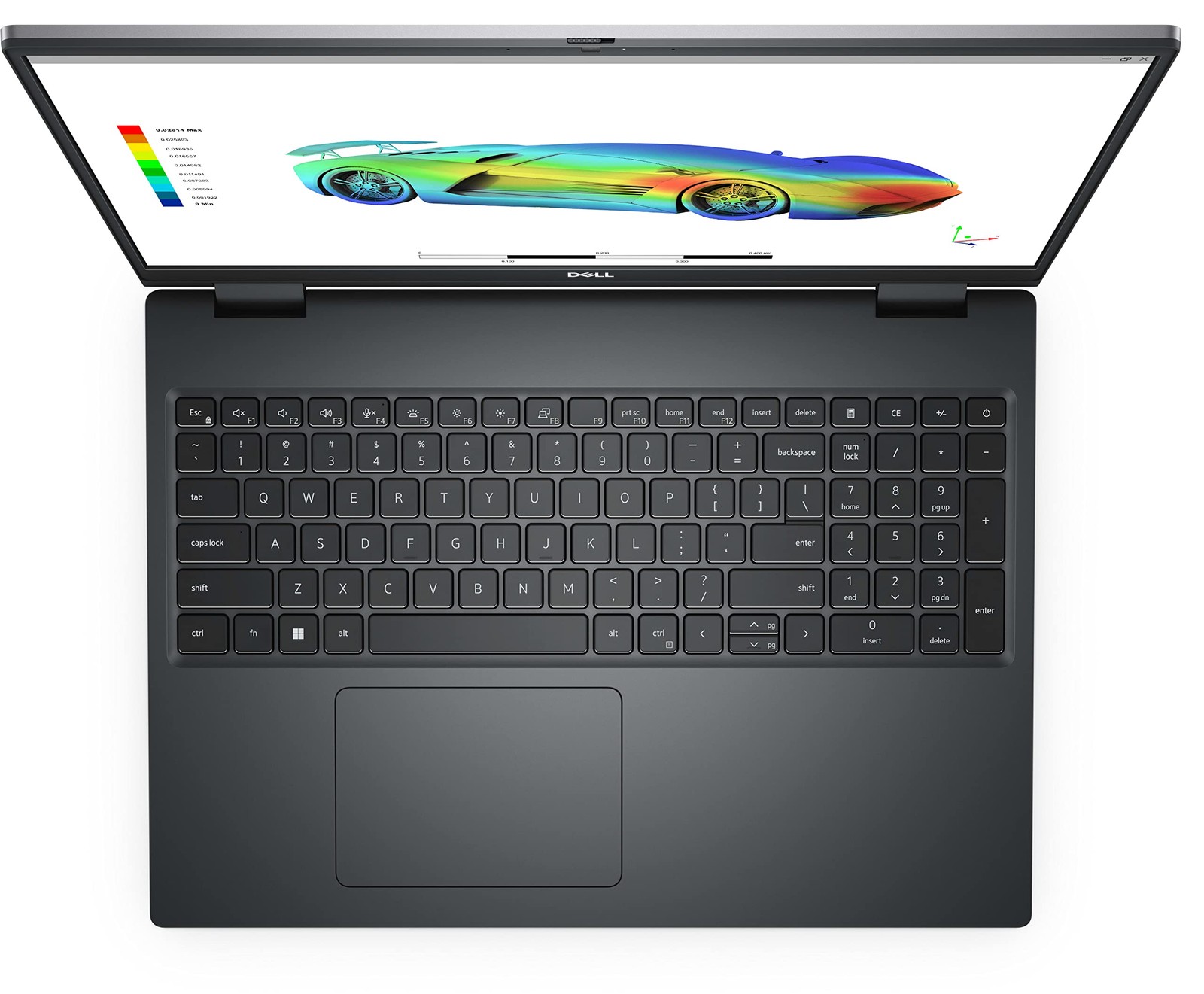 Dell Precision 7670 16″ i5-12600HX RTX A1000 16GB 256GB SSD W11P(Low Bat Health)