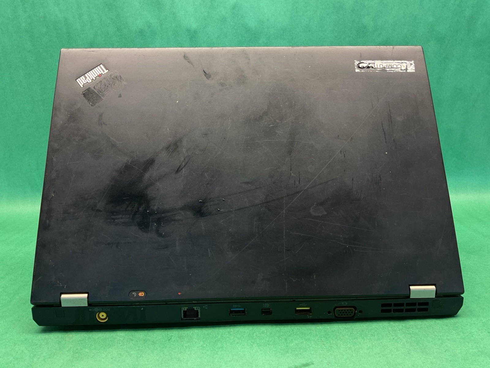 LENOVO THINKPAD T430s – Powers On – NO HARD DRIVE- Untested