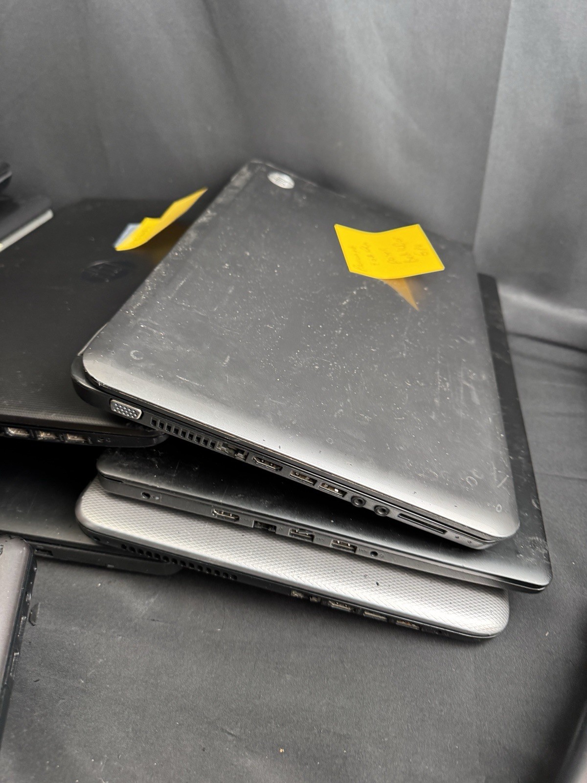 Lot Of 17 Mixed Laptops Dell Hp Lenovo Sony Toshiba As Is