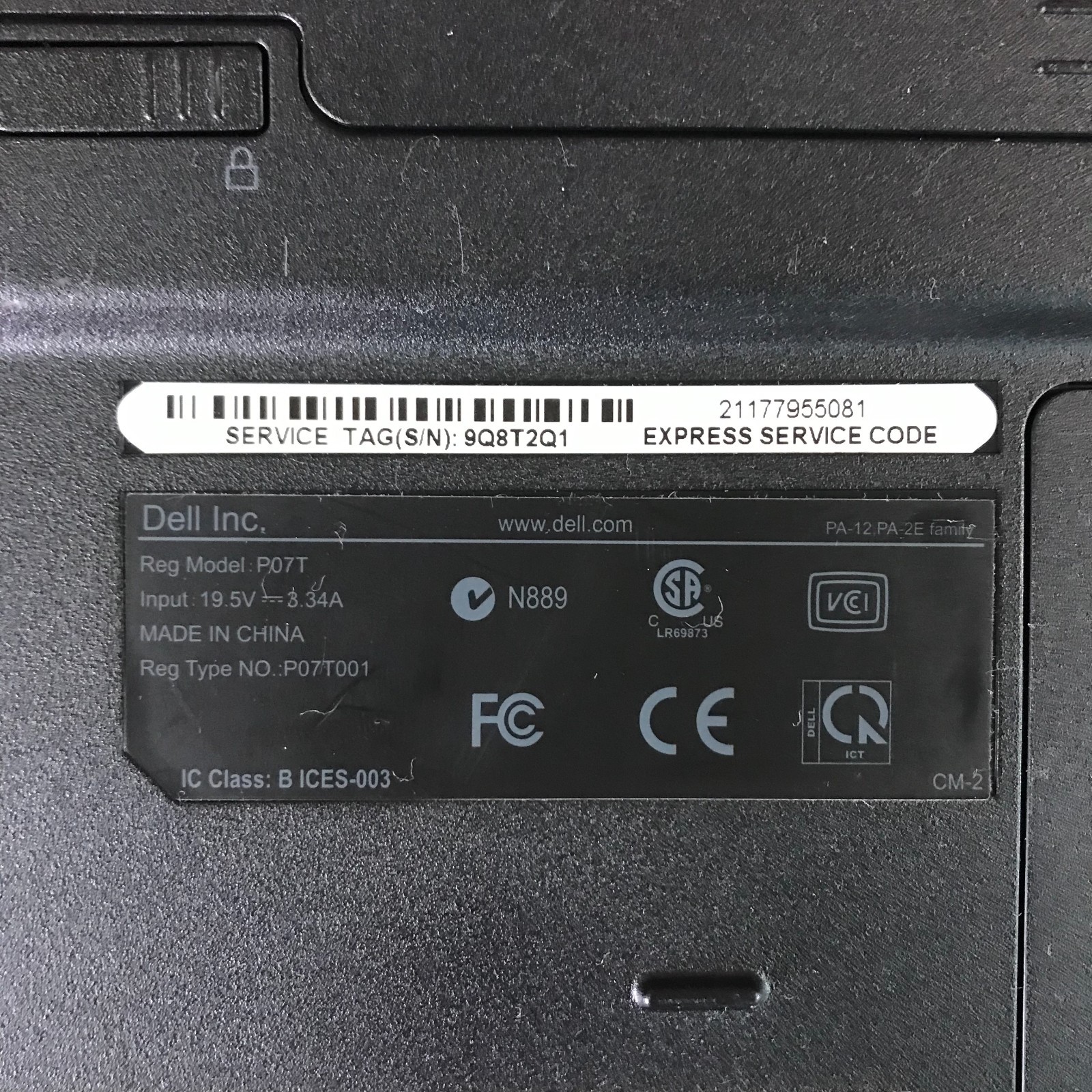 Dell Inspiron Mini Retro Gaming Laptop i3-U330 1.2GHz 2GB RAM (Windows 7 64-Bit)