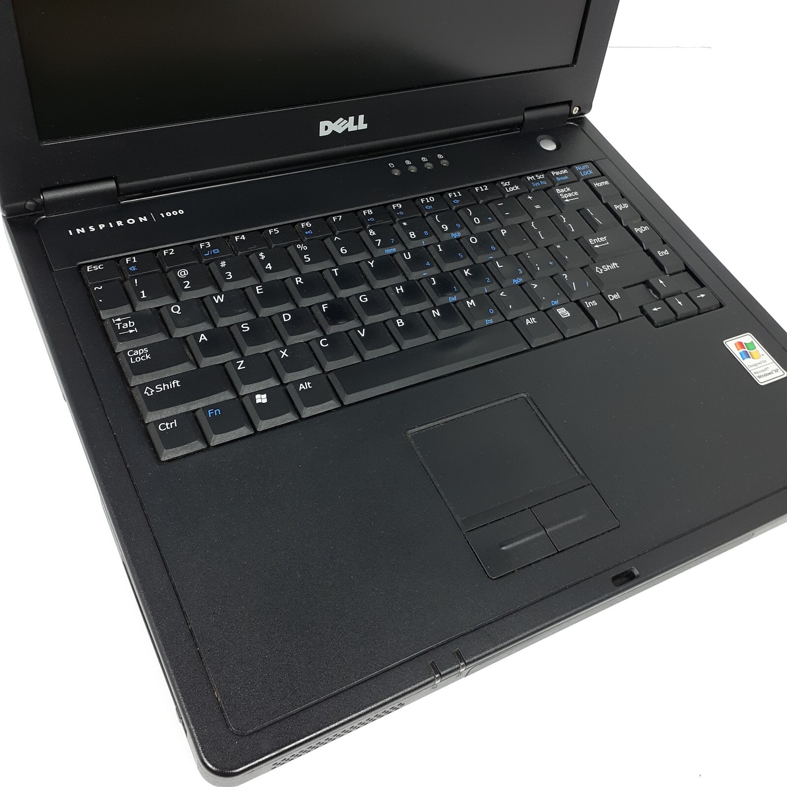Dell Inspiron 1000 PP08S 14.1″ Powers On 256 MB RAM No HDD No CDROM Parts/Repair