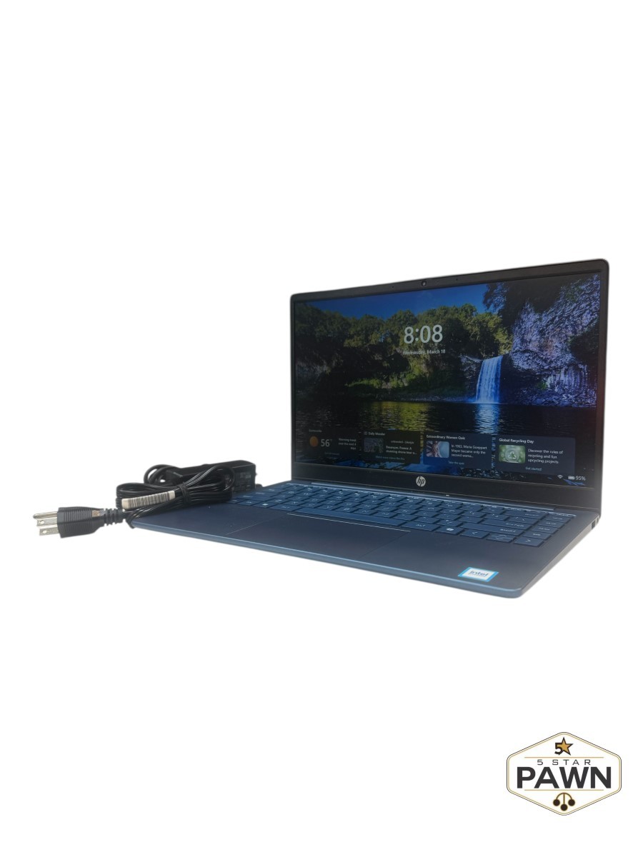 HP 14-ep2012wm 14″ HD N4020 2.6GHz Intel Graphics 4GB RAM 128GB SSD (FVS036088)