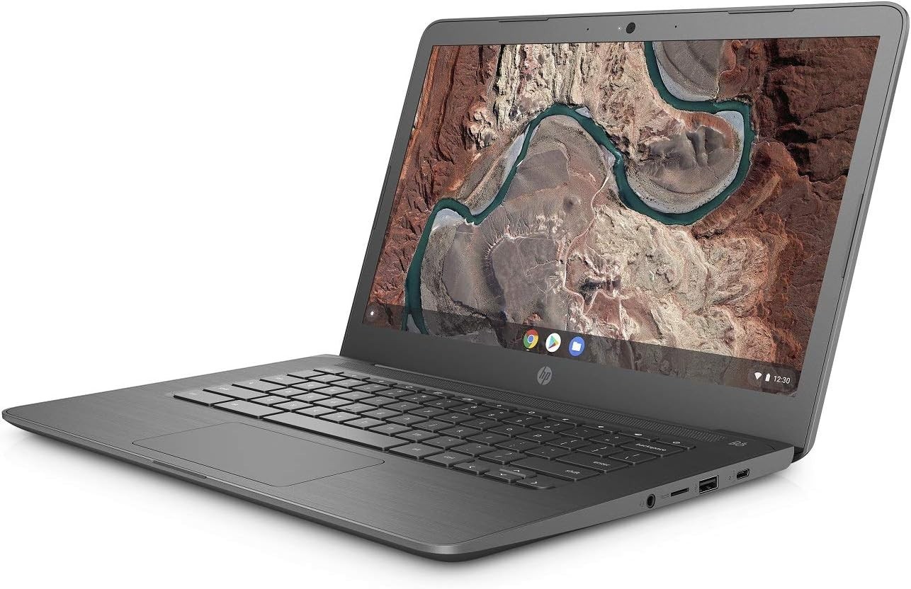HP Chromebook TPN-Q204 2x USB-C 4GB 32GB Intel Celeron N3350 1.1Ghz Dual Core
