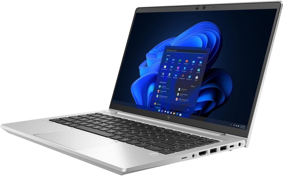 HP EliteBook 640 G7 14″ Intel Core i5 12th Gen 16GB 256GB Windows 11 Good