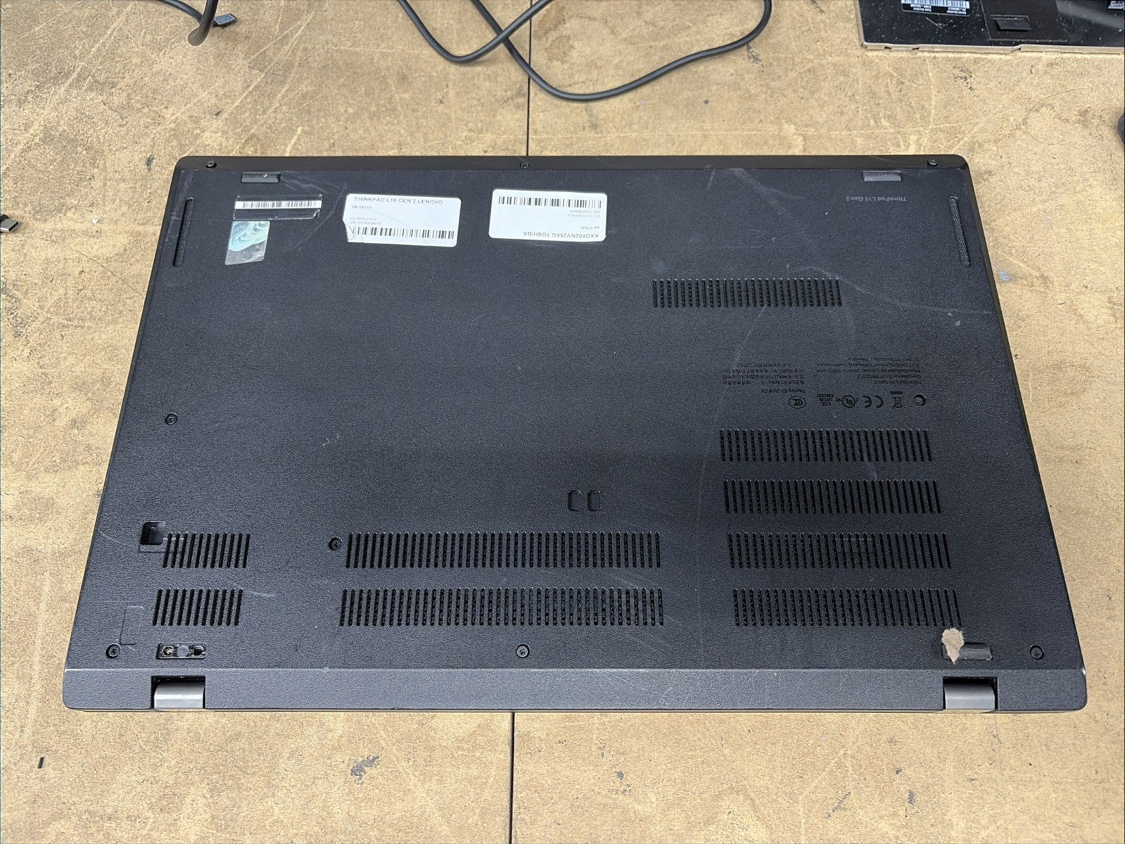Lenovo ThinkPad L15 Gen 2 15.6″ FHD Touch i7-1165G7 16GB RAM 256GB SSD No OS