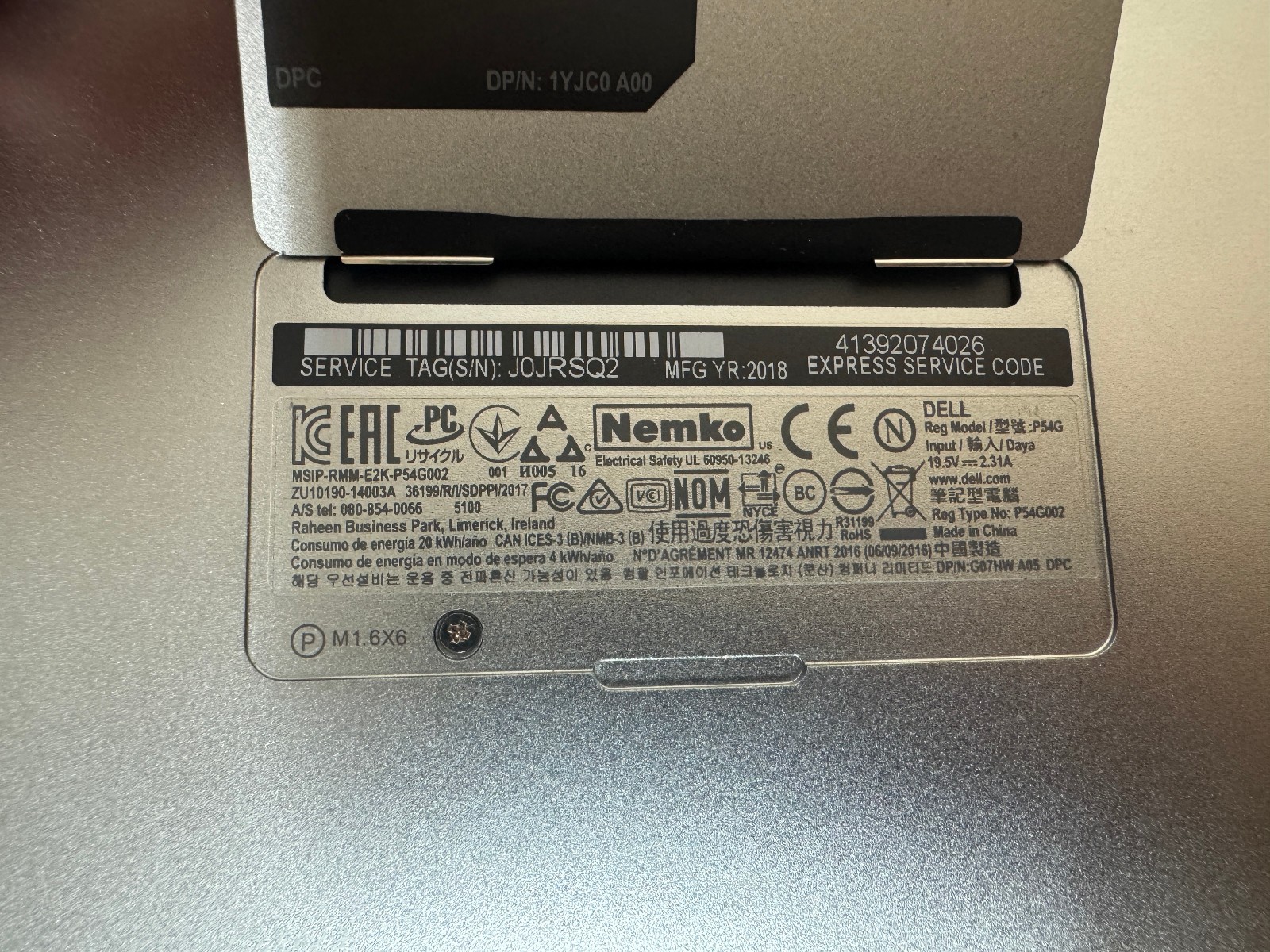 Dell XPS 13″ | i7-8550U | 8GB RAM | 1TB M.2 | Win 11
