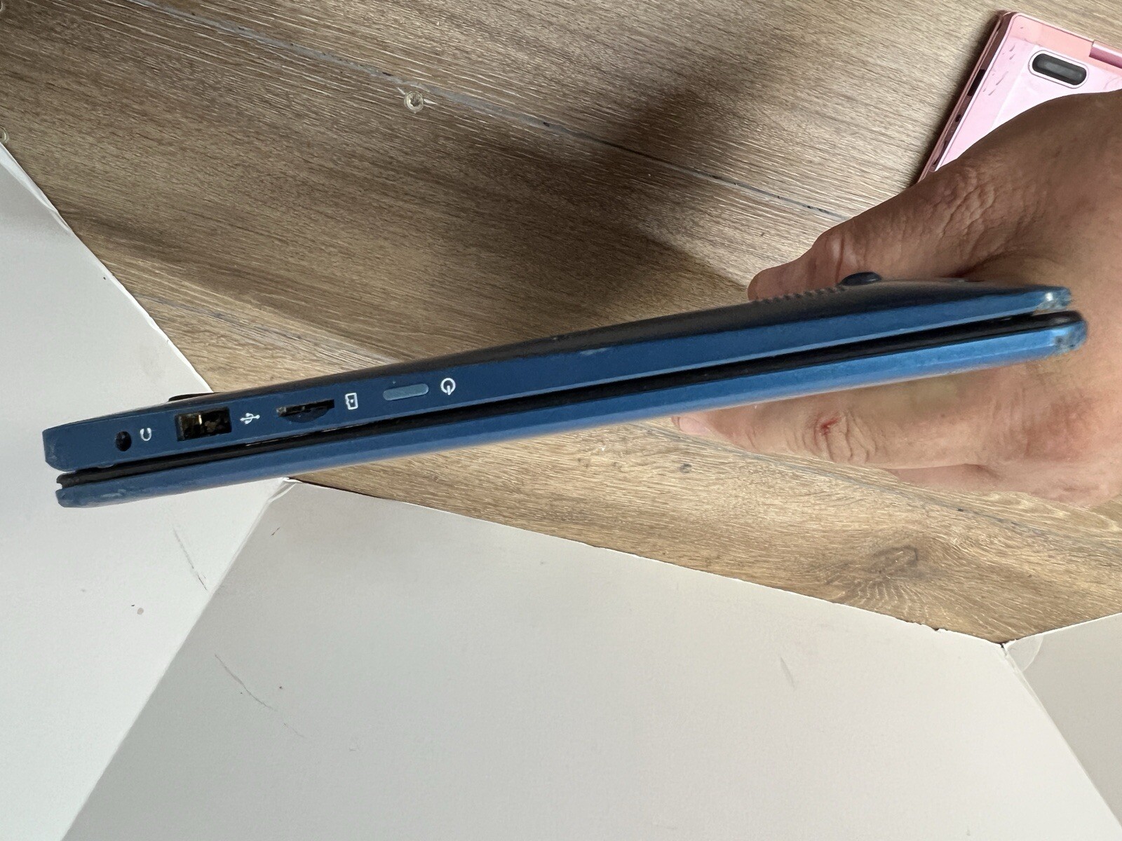 Lot of 2 Laptops As-Is For Parts Thomson WWX14C4PK64-P Gateway GWTC116-2BL 64gb