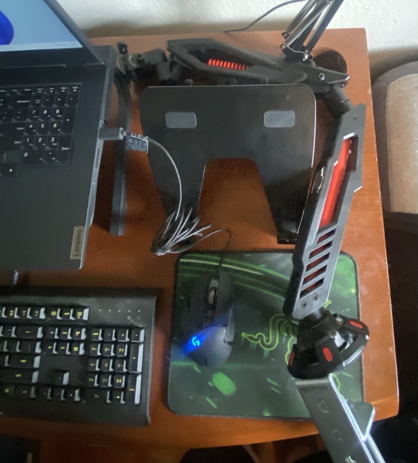 Lenovo legion gaming laptop With Setup