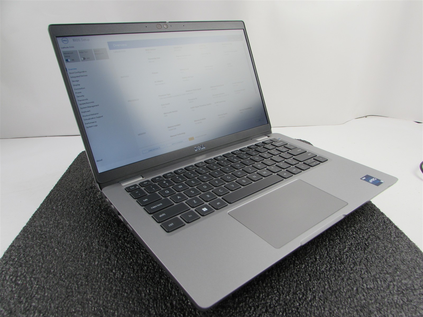 DELL LATITUDE 5330 FHD TOUCHSCREEN I5-1245U 10 CORE 512GB SSD 16GB RAM NO O.S