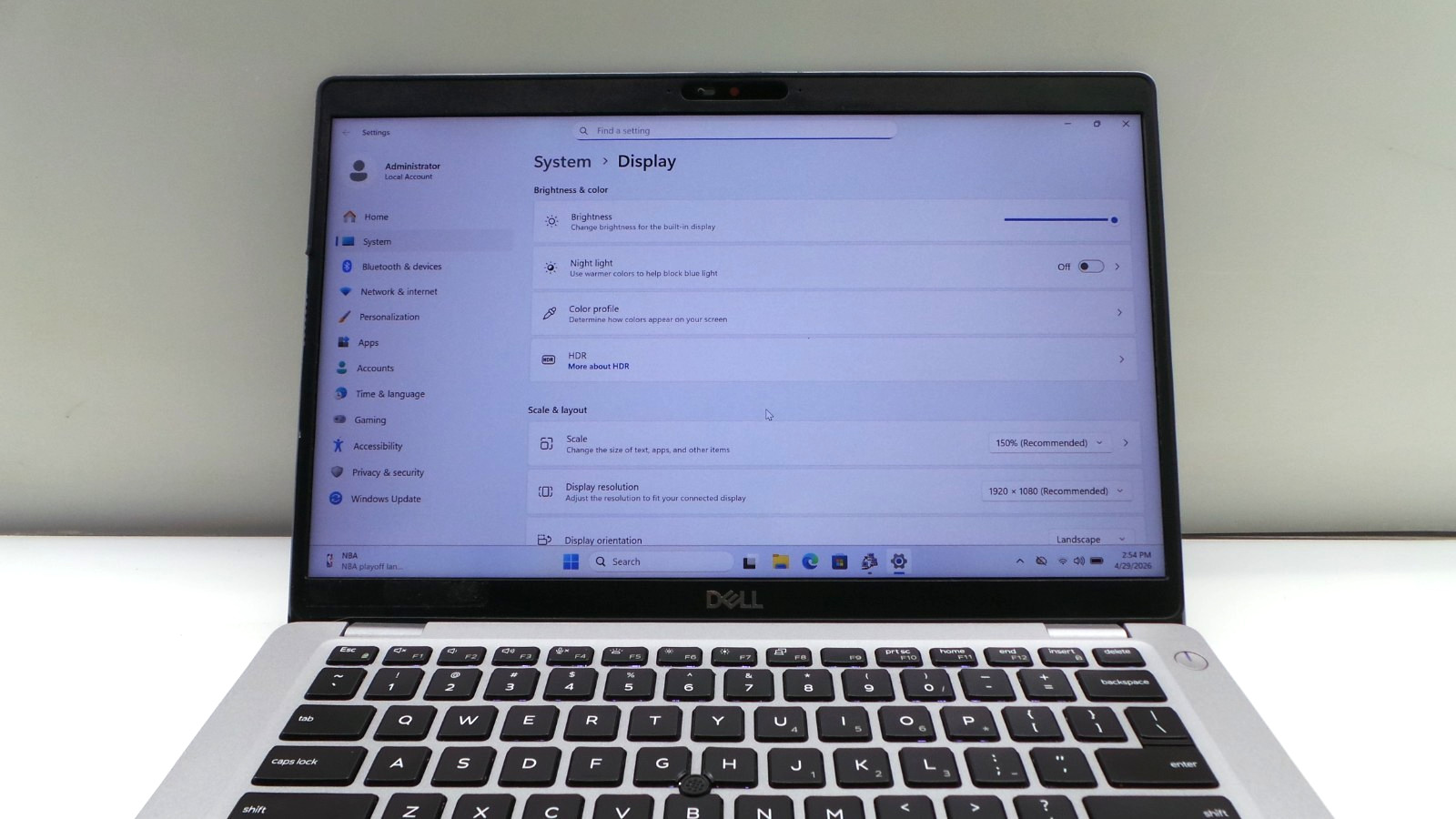 Dell Latitude 5410 | 14″ | i5-10310U 1.70GHz | 8GB RAM 256GB SSD | ***READ***