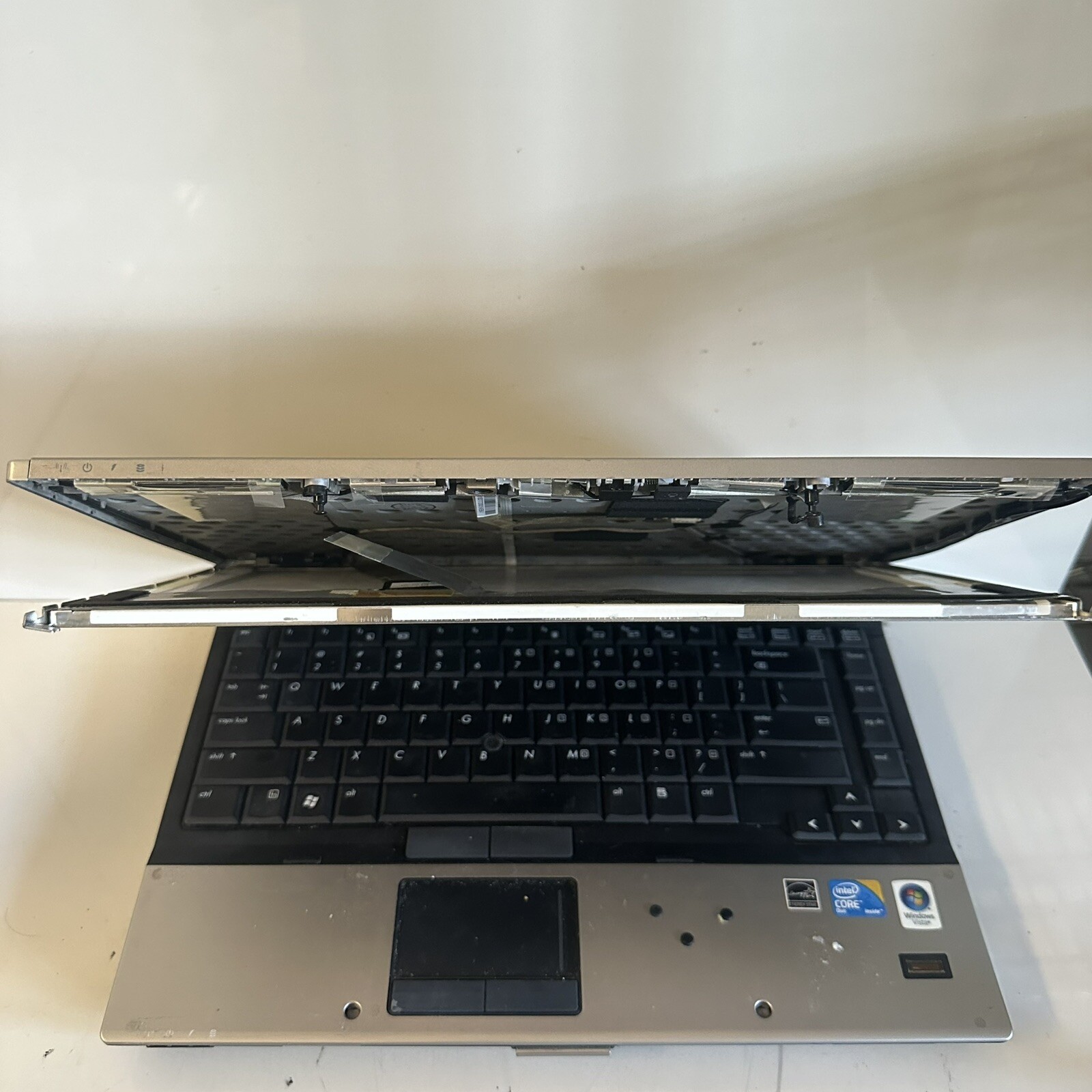 14” HP EliteBook 6930p Laptop Intel Core 2 Duo 1GB RAM 160GB HDD Scraps/Salvage