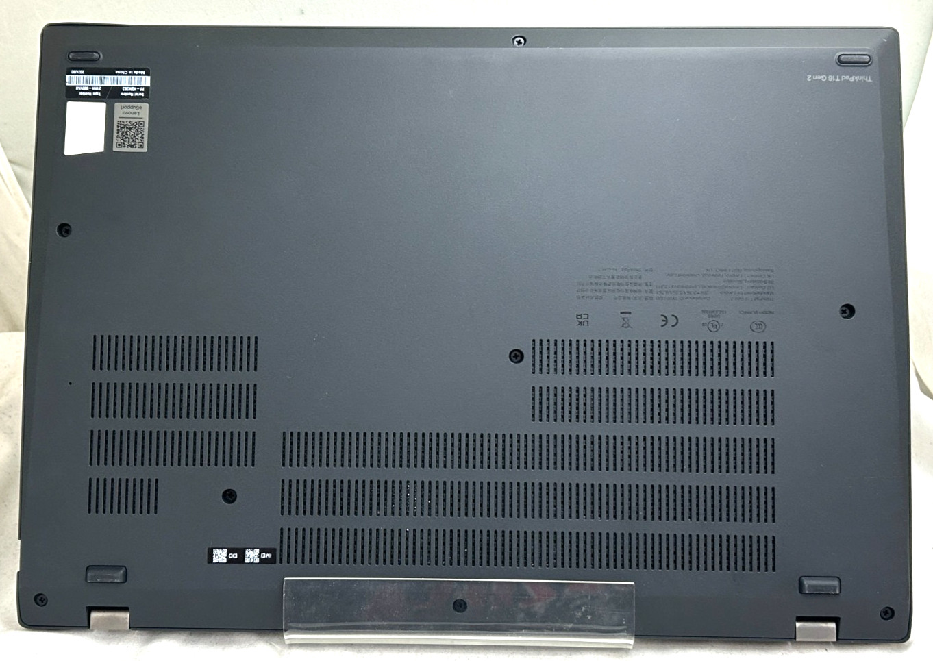 16″ Lenovo ThinkPad T16 Intel Core i7 1.7GHz 16GB RAM 512GB SSD !READ! LPT-407