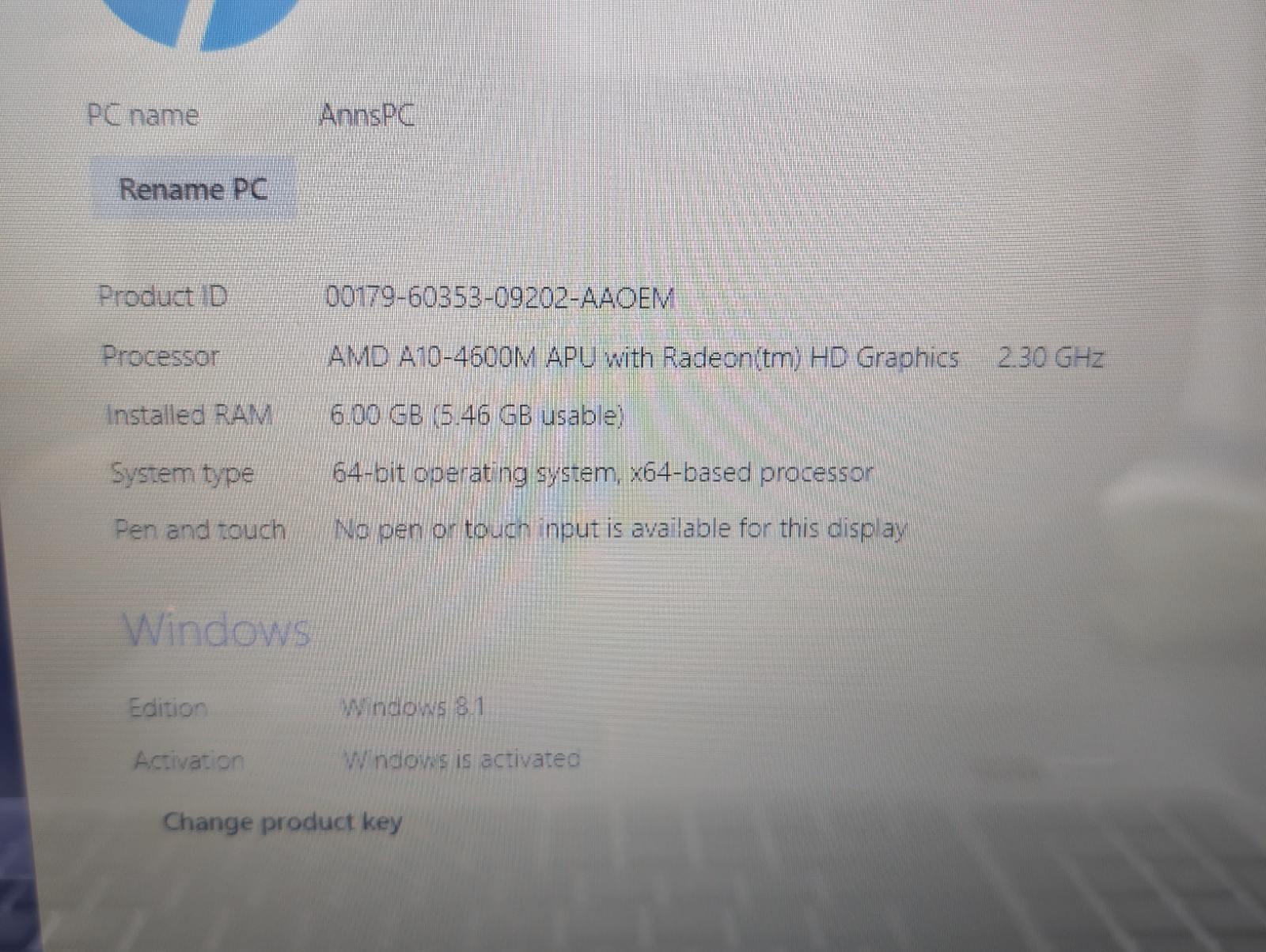 HP Envy M6 15.6″ AMD A10-4600M 2.3GHz Win8 Beats