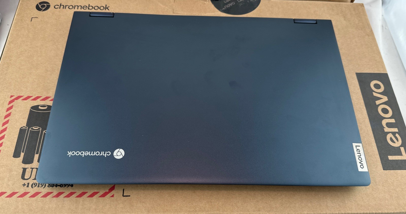 Lenovo IP Flex 5 Chrome 13ITL6 Intel Core i3 8GB RAM 128GB SSD ChromeOS Blue