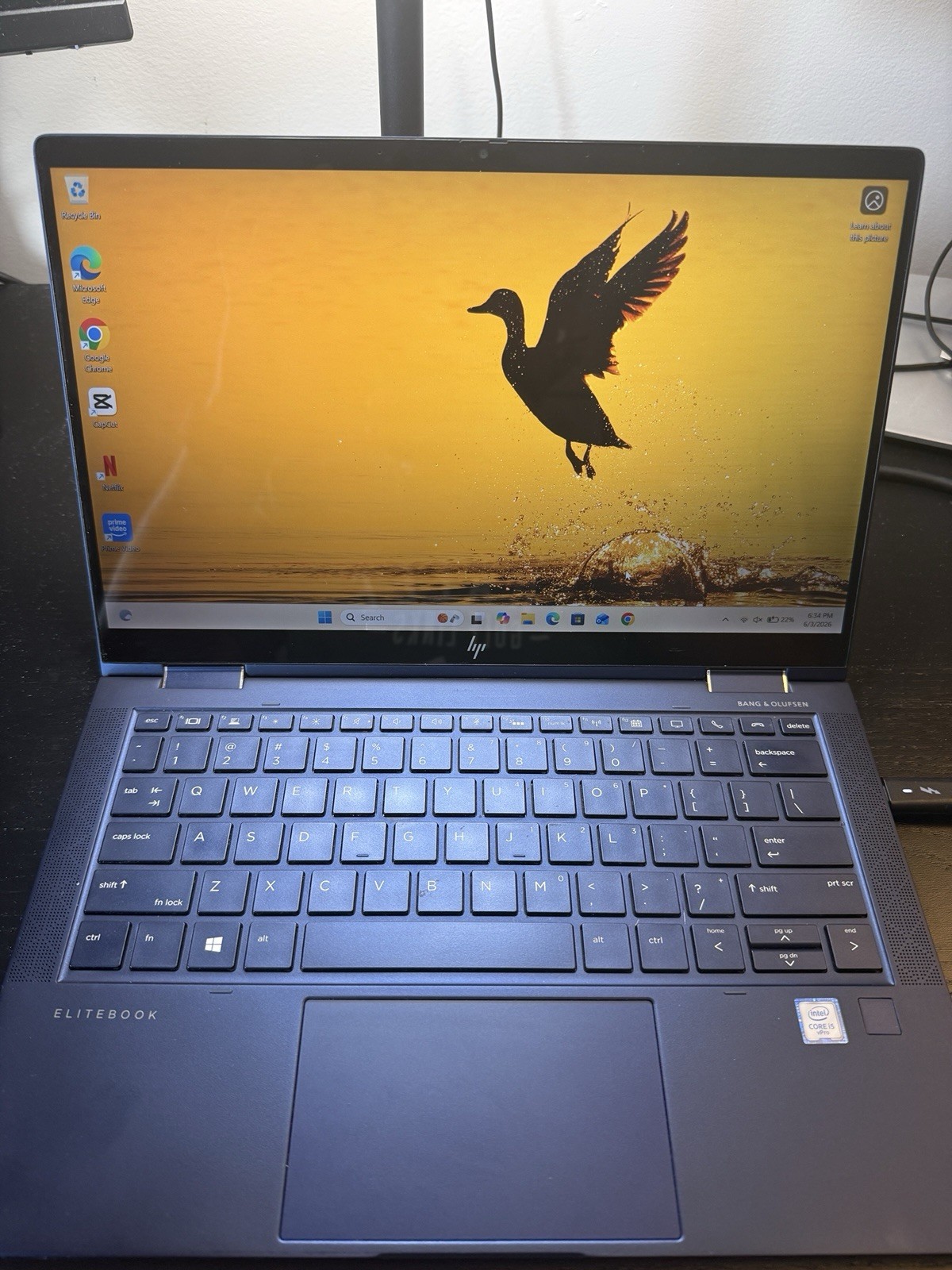 HP Elite Dragonfly Notebook 2-in-1 PC With Touchscreen