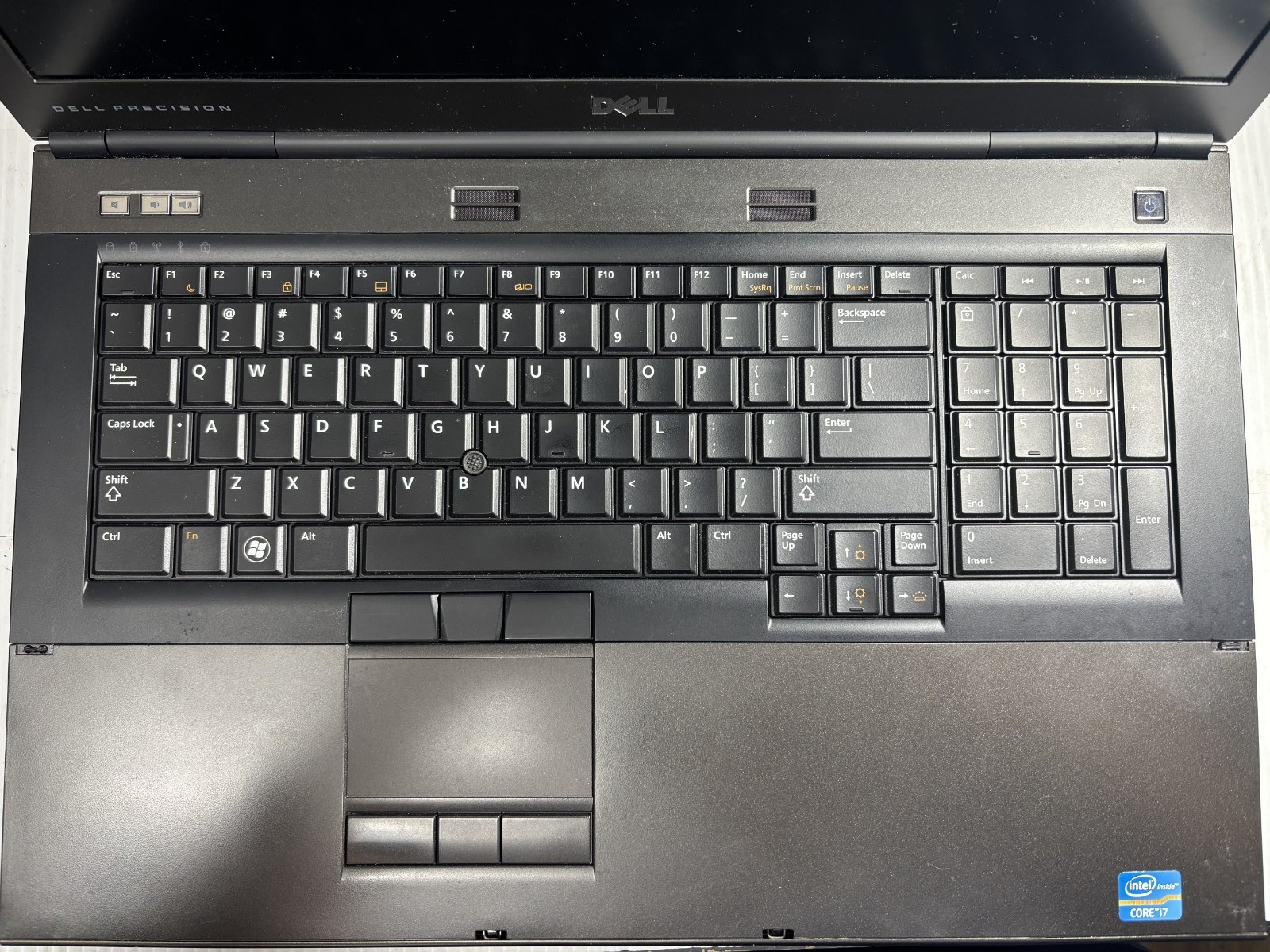 DELL PRECISION M6600 Intel Core i7-2640M 2.80GHz 8GB RAM 128 GB HDD Win 11 Pro