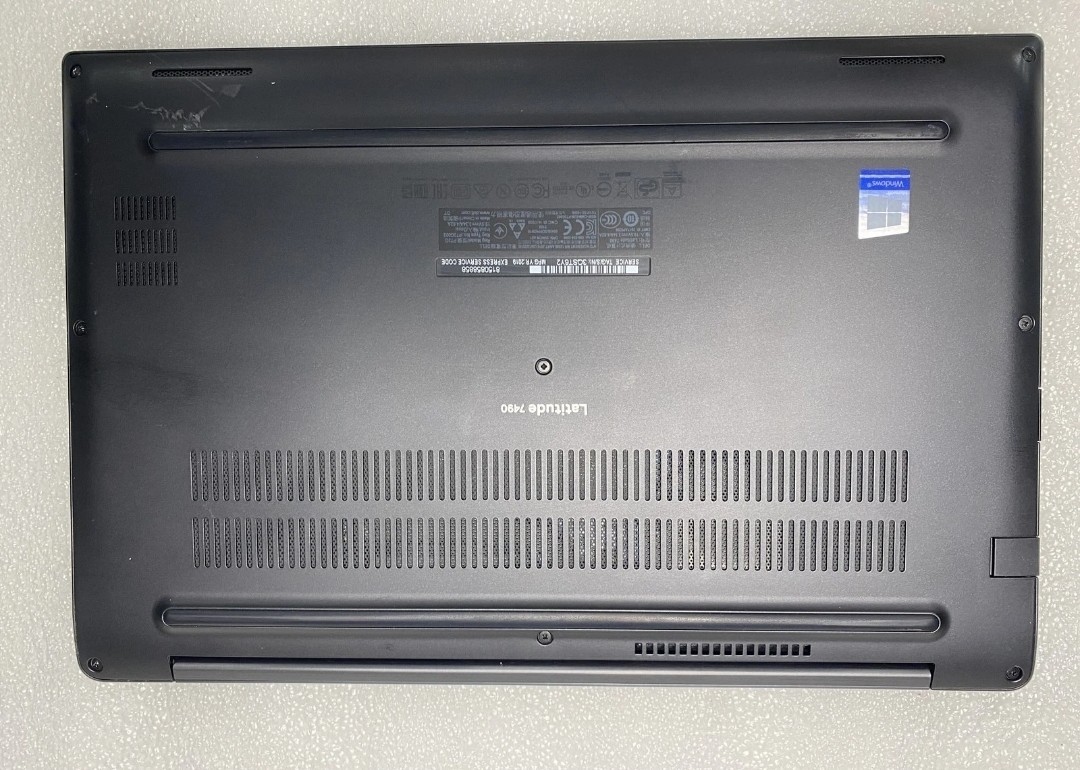 Dell Latitude 7490 14″ Core i7-8650U 1.9GHz 8GB RAM ,WIN 11 Pro, 250GB HDD.