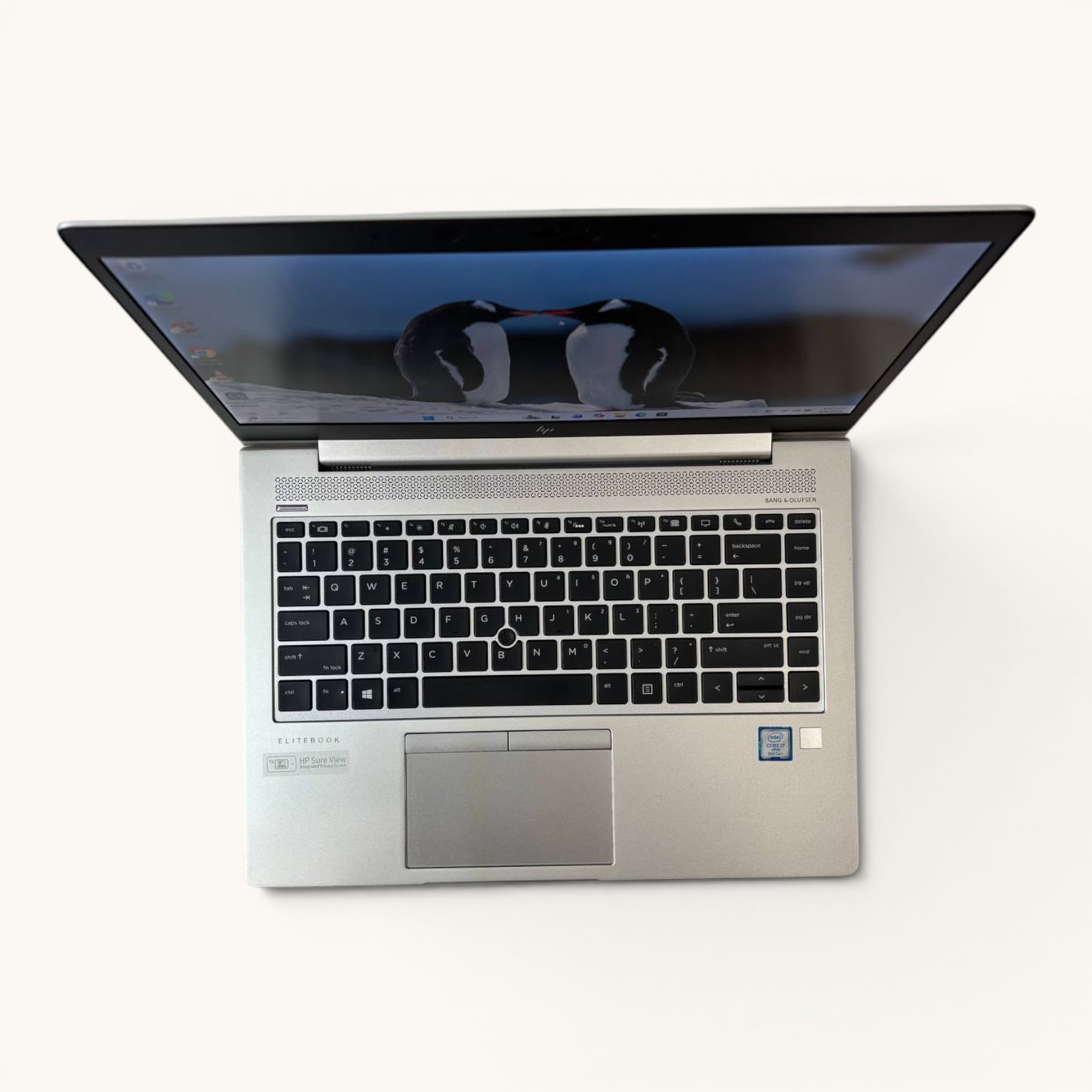 HP EliteBook 840 G5 14” i7 8th Gen 8GB RAM 256GB NVMe Win11 Charger