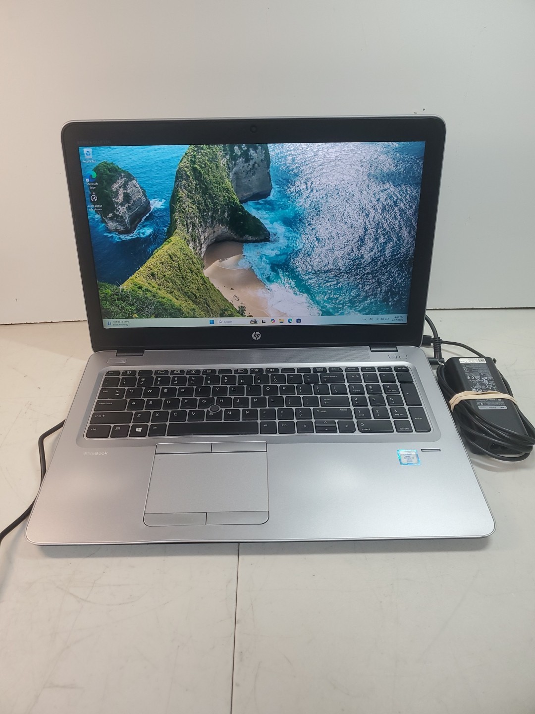 HP EliteBook 850 G3 15.6 FHD Laptop 6th Gen i7-1185 8GB 256GB Win11 Pro