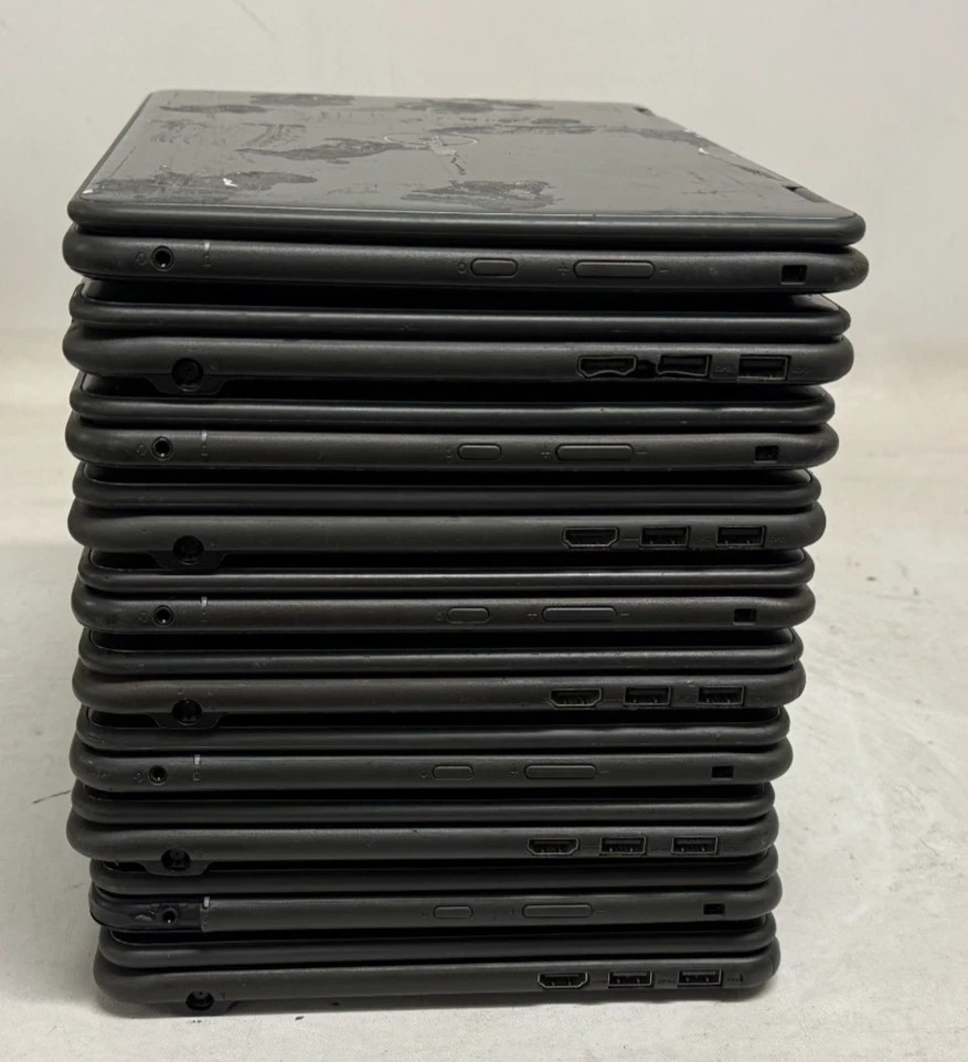 LOT of 10!! Dell Latitude 3190 2-in-1 11.6″ N5030 8GB 128GB SSD **READ**