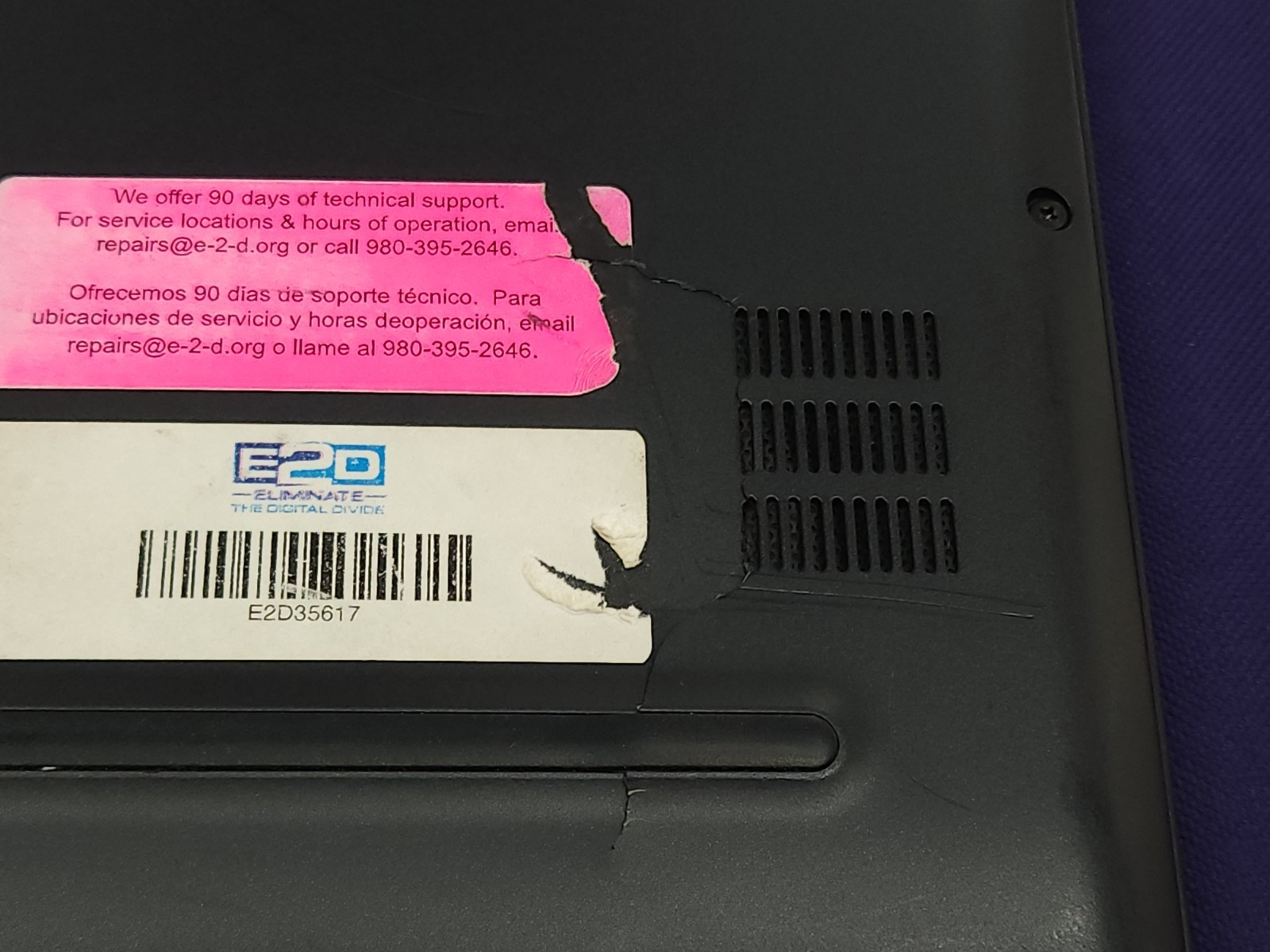 Dell Latitude 7490 Core i7-8650U 16GB RAM 512 GB M.2 FOR PARTS – PLEASE READ!