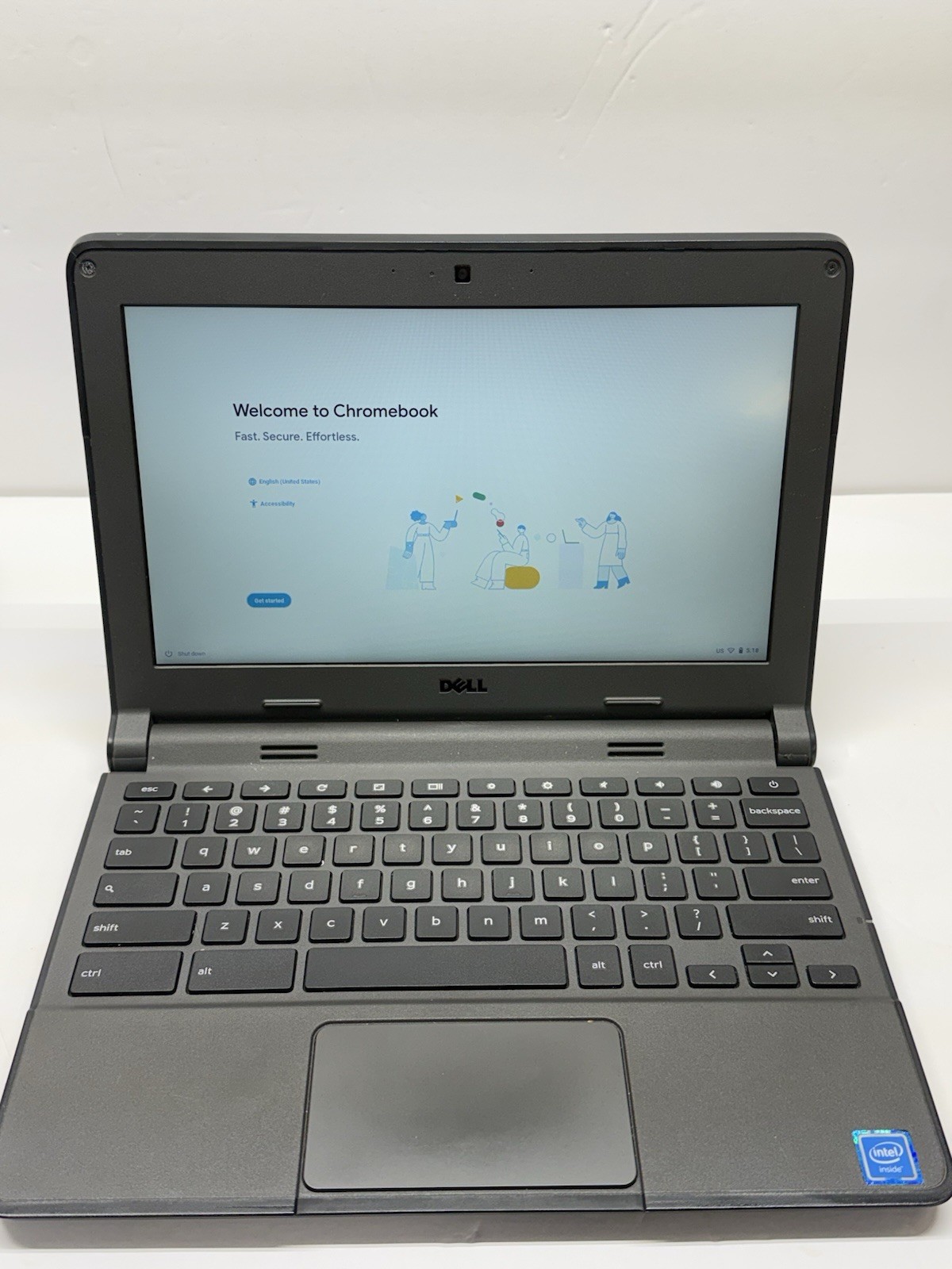 DELL CHROMEBOOK 11 3120 P22T 11.6″ N2840 4GB RAM 16GB SSD ChromeOS