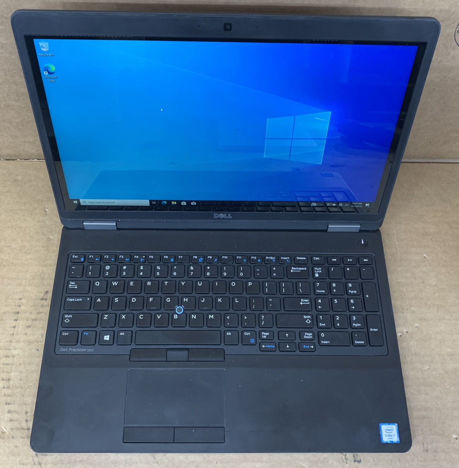 Dell Precision 3510 15.6” Intel Core i7-6700HQ 4GB DDR4 RAM 500GB HDD WIN 10P