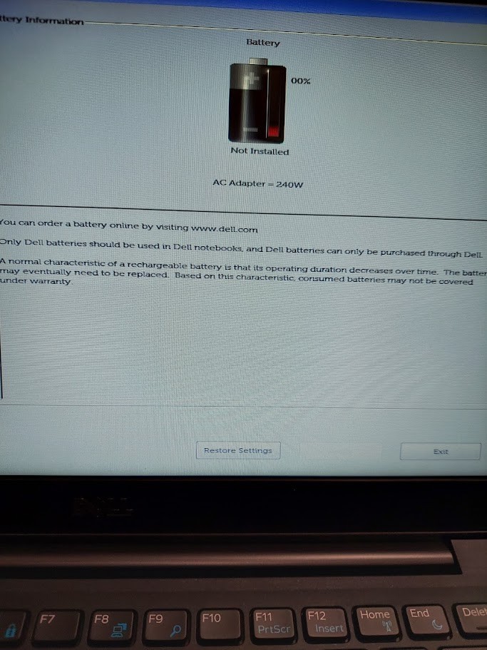 Dell Latitude 7280 i7-6600U NO RAM NO HDD/OS/AC/BATT #22