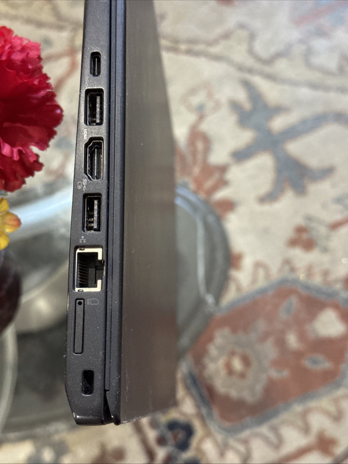Lenovo ThinkPad T470s 14″ Intel i5-6300U 12GB Ram 256SSD Laptop Win 11 w/Office