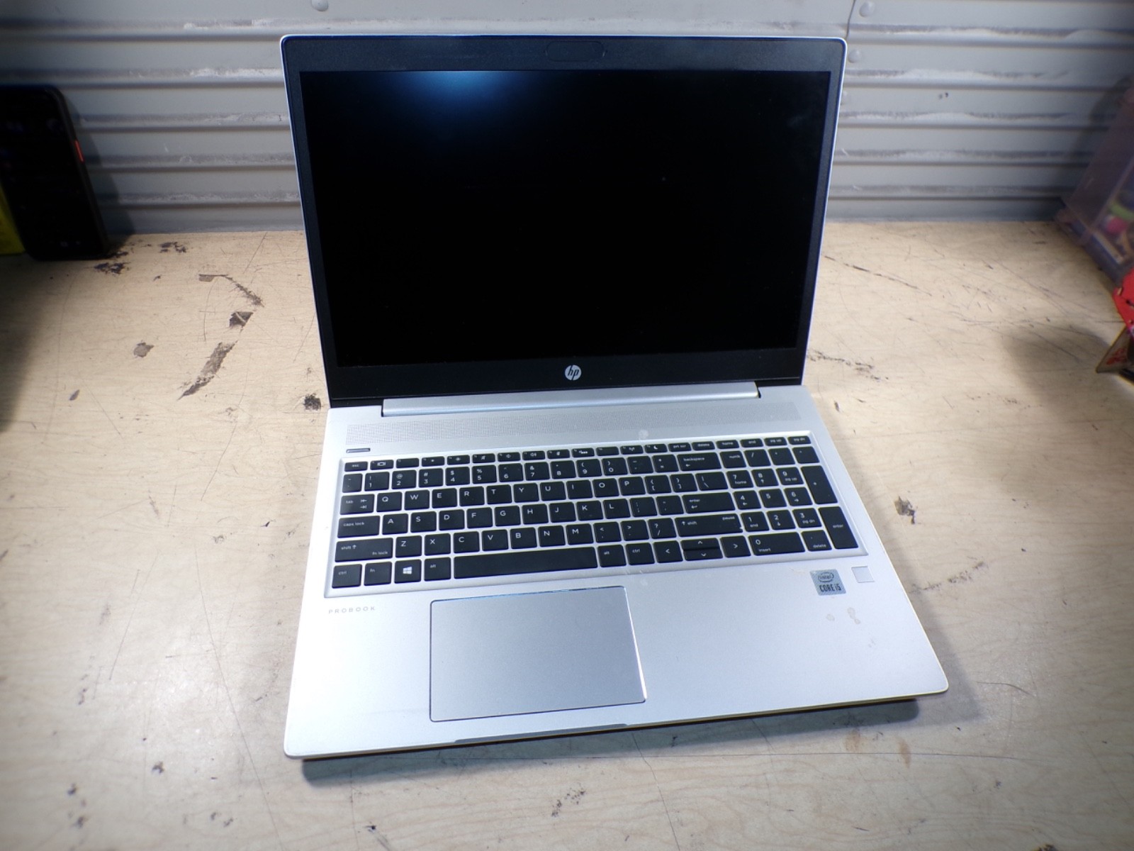 HP PROBOOK 450 G7 I5-10210U 1.60GHZ 8GB RAM **NO HD/ NO CADDIE/ NO OS/ NO CHARGE