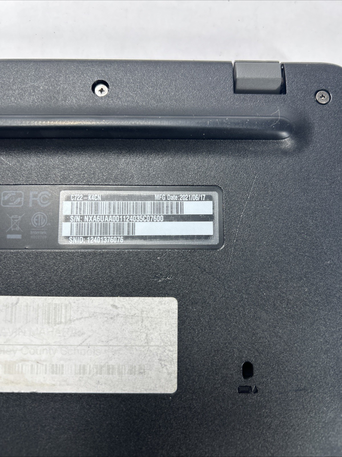 Acer Chromebook 311 C722-K4CN 11.6″ Laptop Cortex MT8183 4GB 32GB NXA6UA001