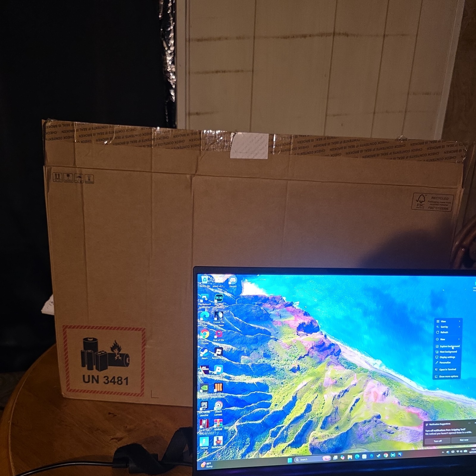 Acer Predator Helios Neo 16s 16″ OLED QHD Core Ultra 9 275HX 16GB 1TB RTX 5060