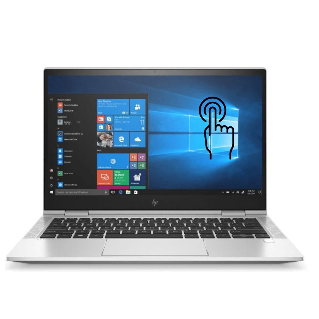 HP Elitebook x360 830 G7 13.3″ Touch i7 10610U 16GB RAM 256GB SSD LTE Win 11 PRO