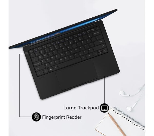 AVITA Liber V 14″ Laptop AMD Ryzen 3 3200U 4GB 256GB SSD W 10 NS14A8UKU441 Black