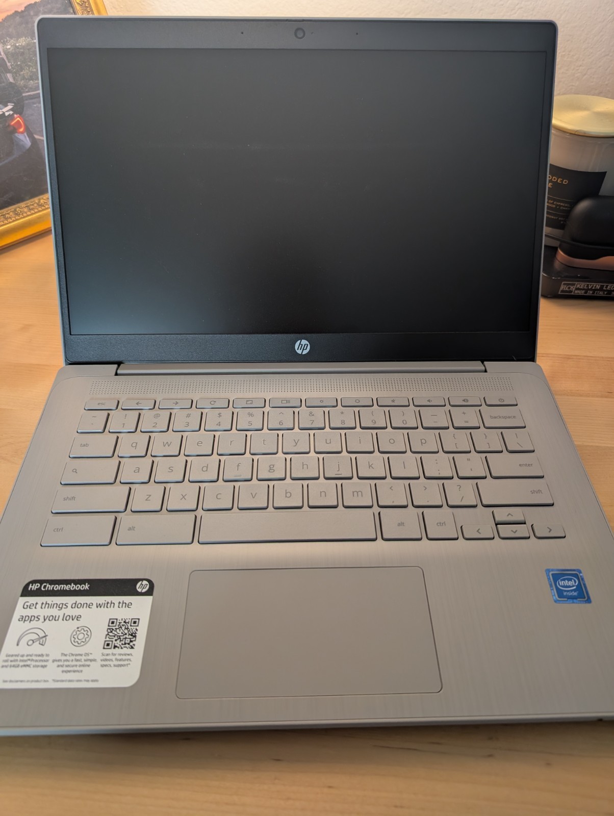 HP Chromebook 14A-NE0013DX 14-inch Celeron N4120