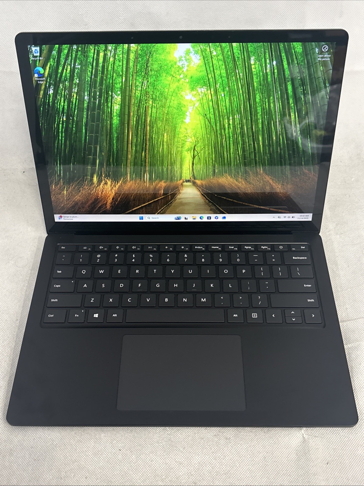 Microsoft Surface Laptop 4 13.5” (512GB, Intel i7-11th, 16GB RAM) Black