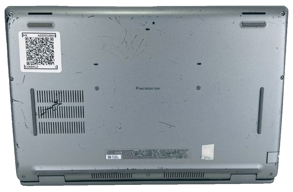 Dell Precision 3561 15.5″ Laptop i5 11th NVIDIA 256GB SSD 16GB RAM Win 11 (ME) C