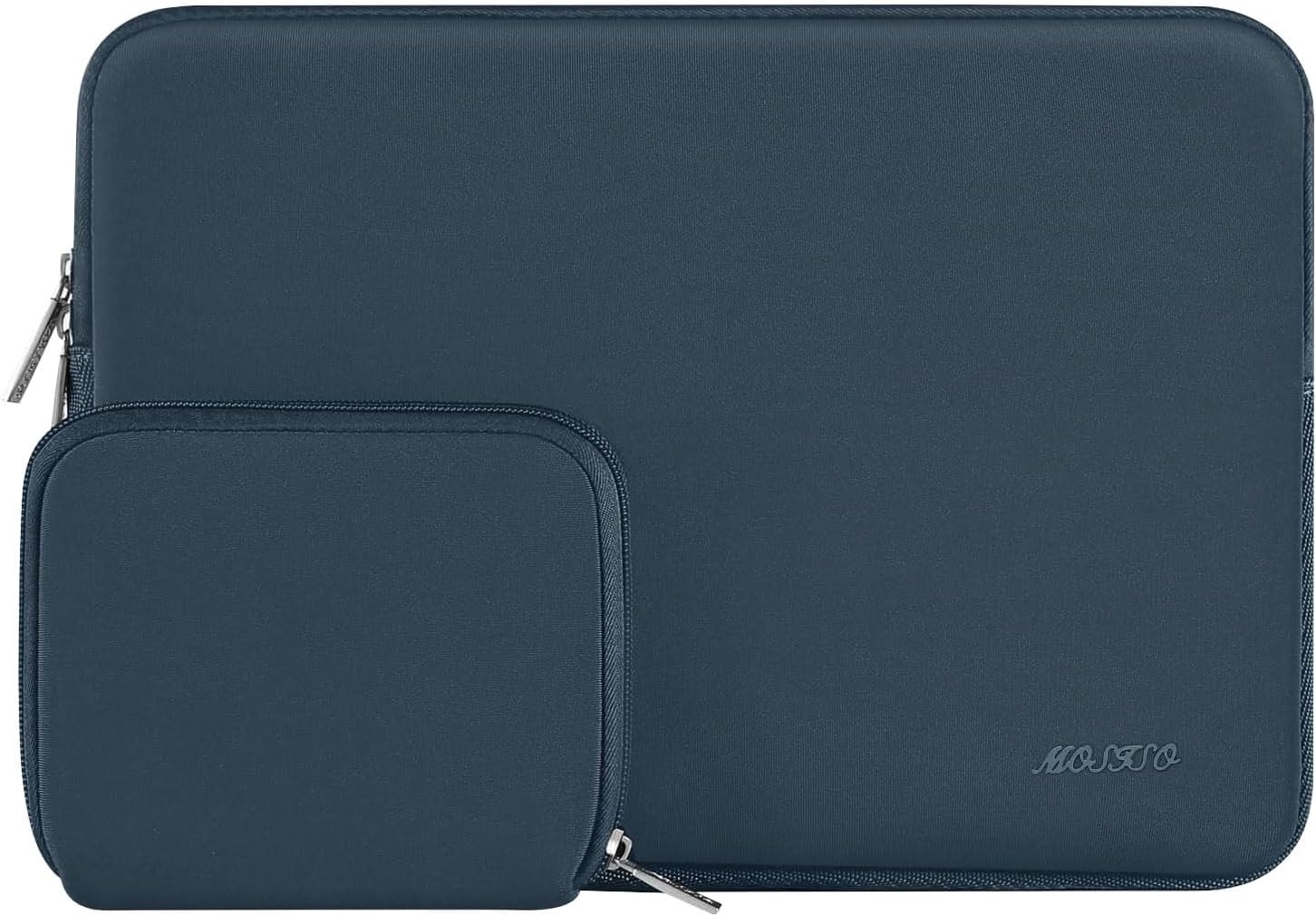 Neoprene Laptop Sleeve Bag for 15-16 inch Laptops, Fits MacBook Pro, Haze Blue