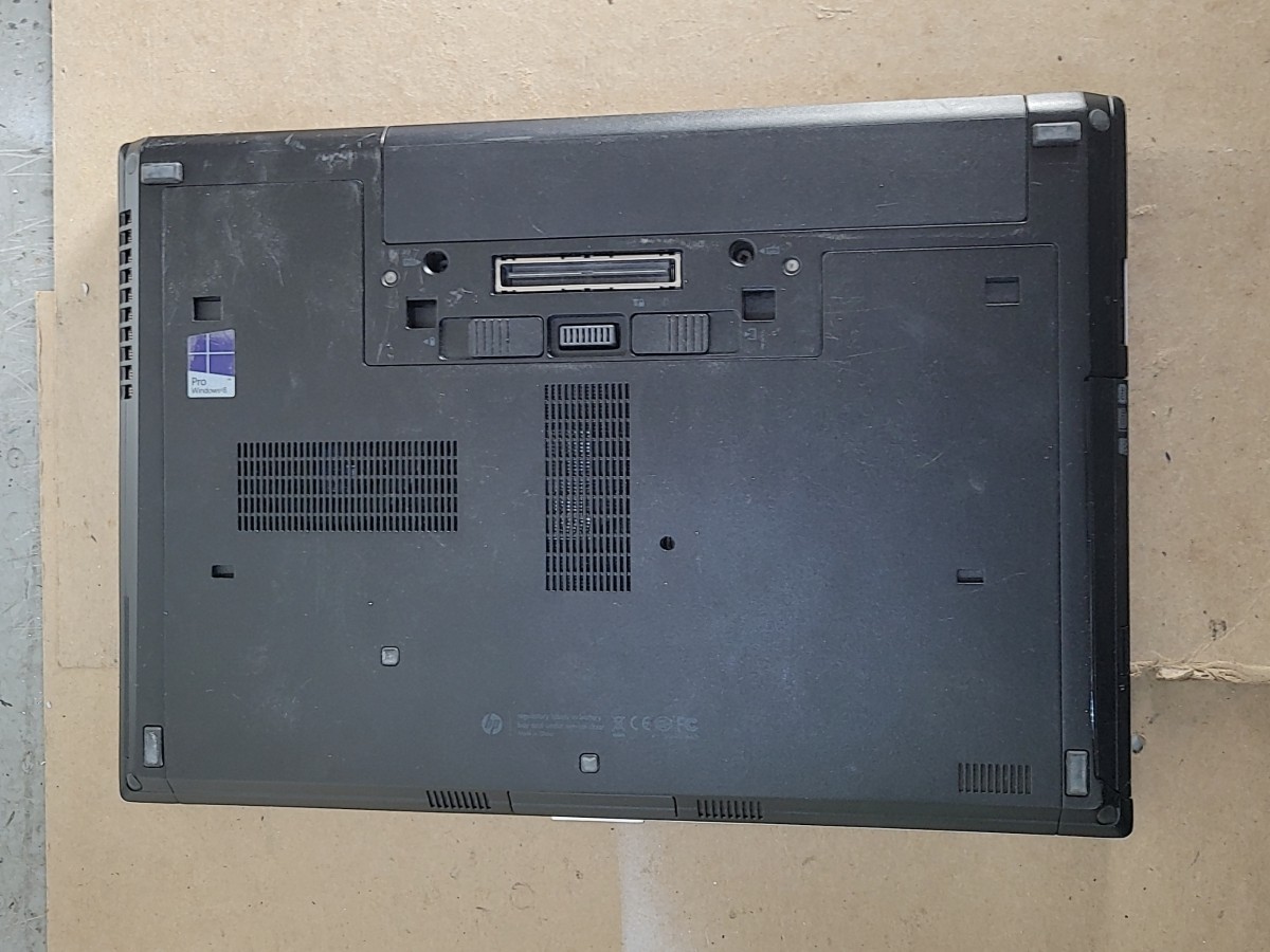 HP ELITEBOOK 8470P D8E83UT-ABA 14″ Laptop Core I7-3540M 8GB 500GB