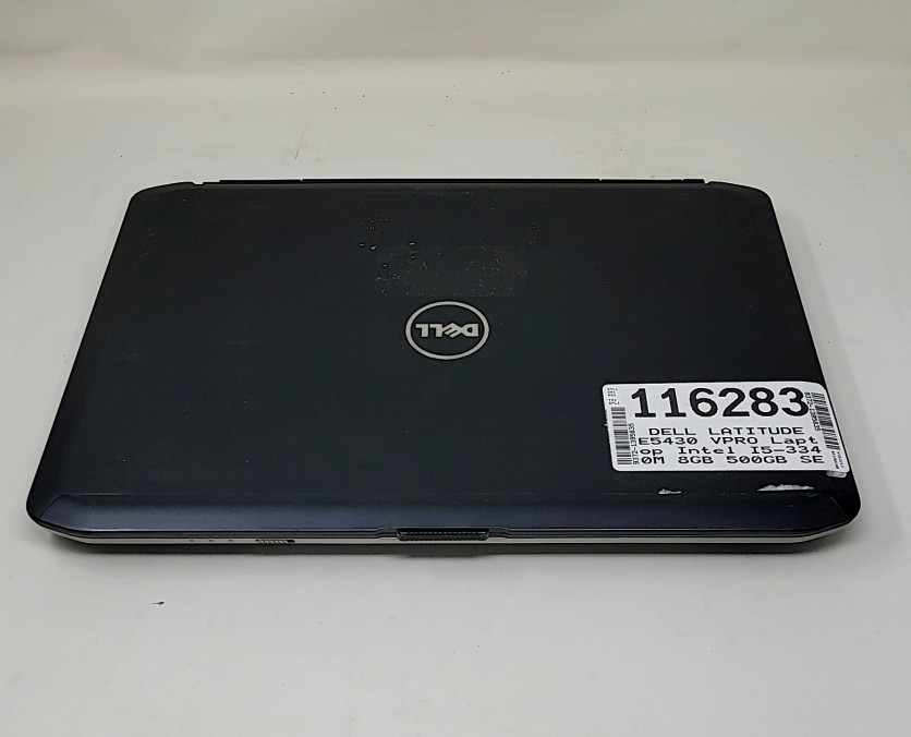DELL LATITUDE E5430 VPRO Laptop Intel I5-3340M 8GB 500GB SEE NOTES