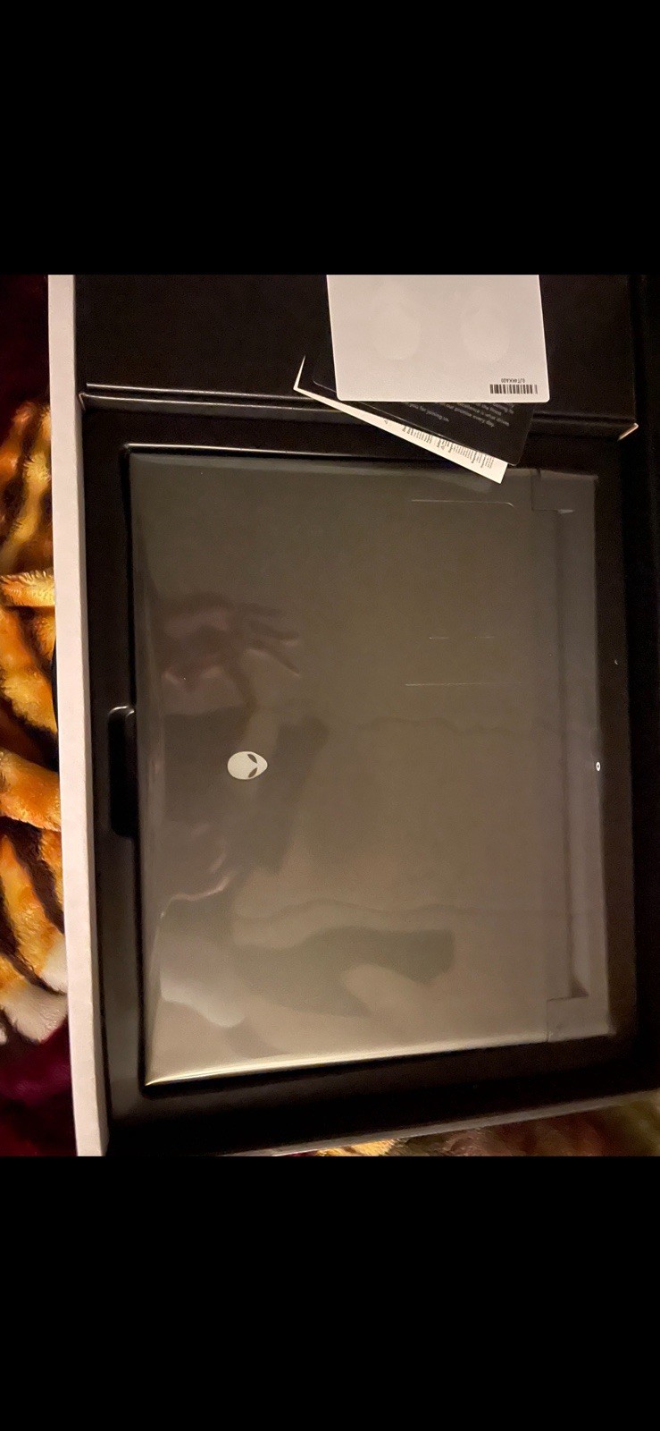 Alien Ware Gaming Laptop Untouched Selling For About 3.6 But Were Going Lower