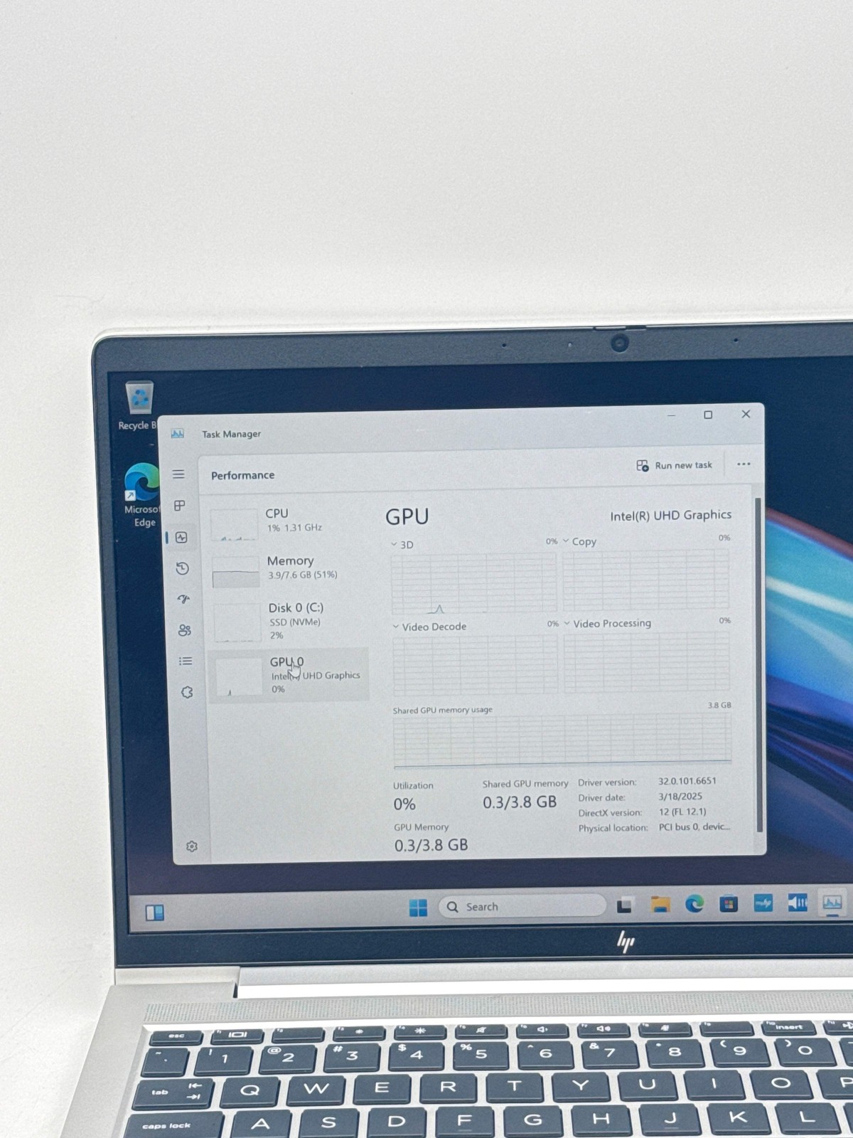 HP EliteBook 640 G10 14.0″ FHD Touch Core i5-1335U 1.30GHz 256GB SSD 8GB RAM #1