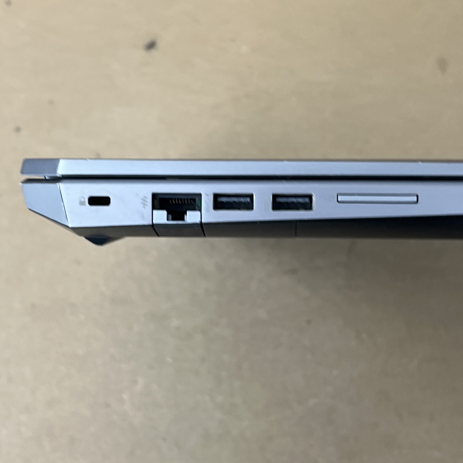 HP ZBook 15 G6 i7-9850H 2.6GHz 16gb Ram Quadro T1000- Fair *No SSD/OS, 63%