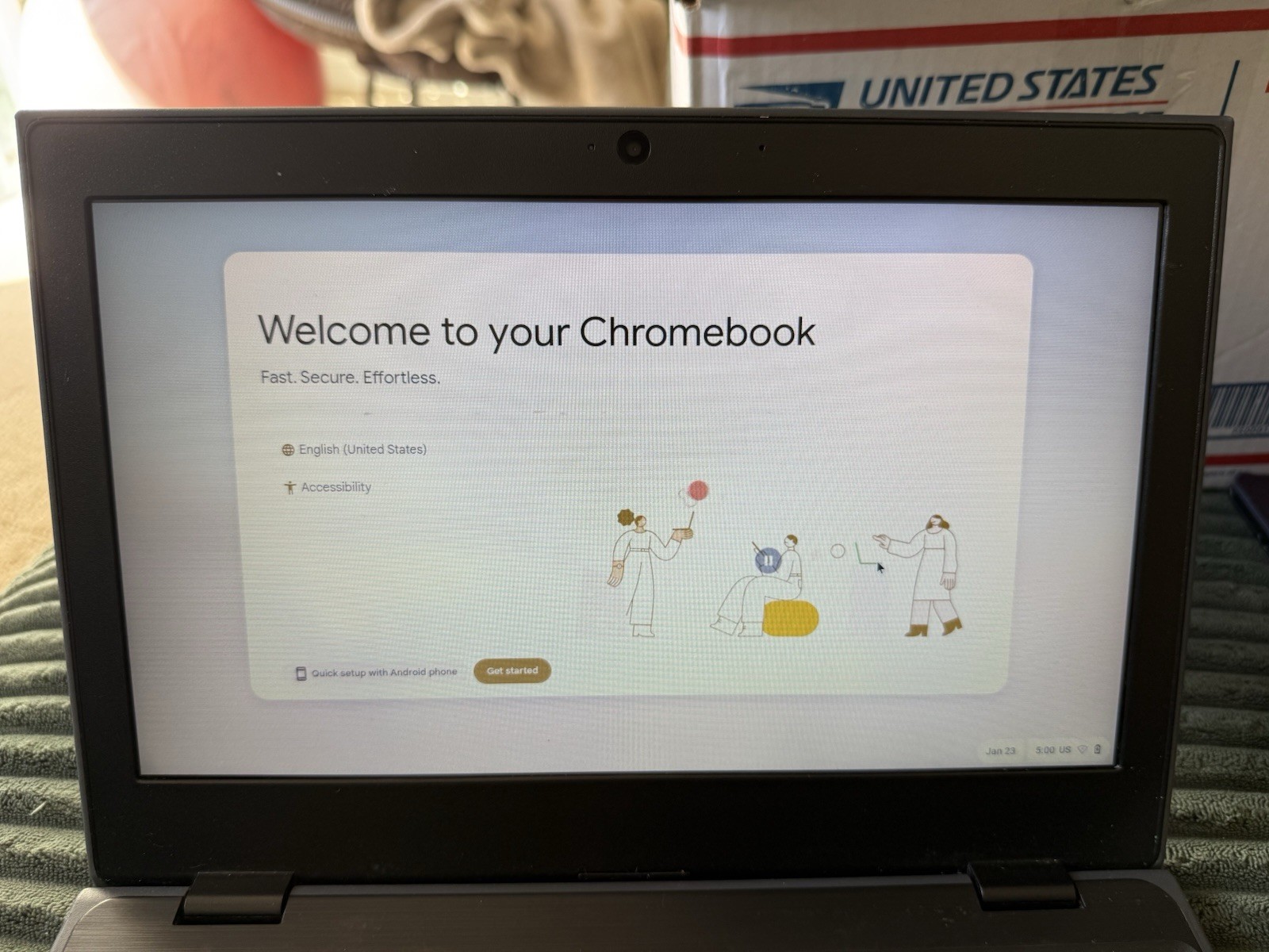 Lenovo 100e Chromebook 2nd Gen – 11.6″ HD – 4GB RAM – 32GB eMMC – 81QB0000US